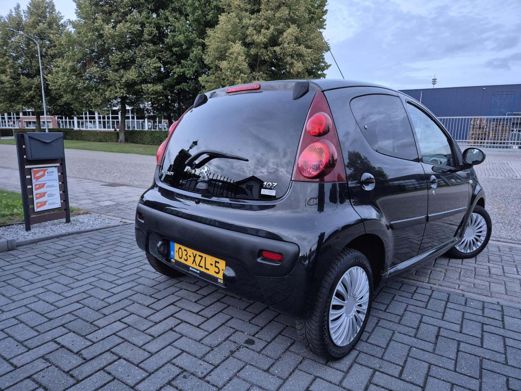 Foto van Peugeot Peugeot 107