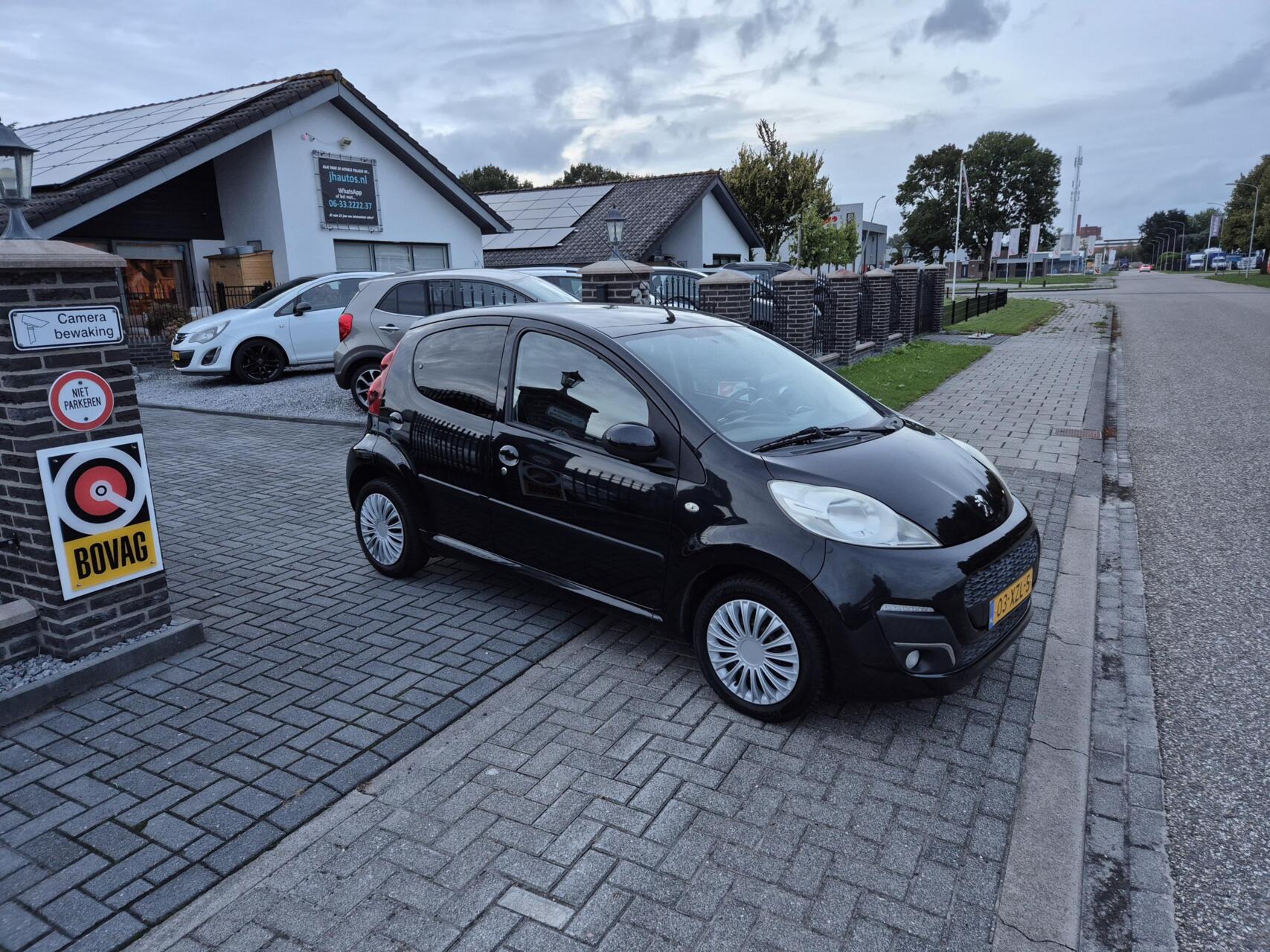 Foto van Peugeot Peugeot 107