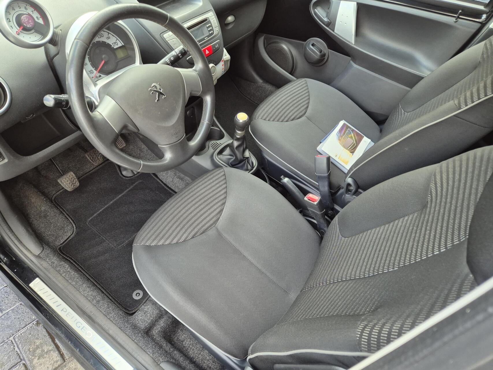 Foto van Peugeot Peugeot 107