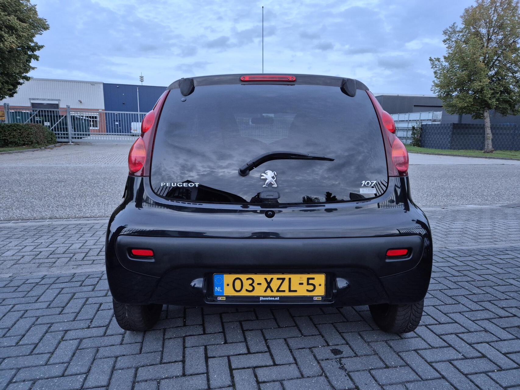 Foto van Peugeot Peugeot 107