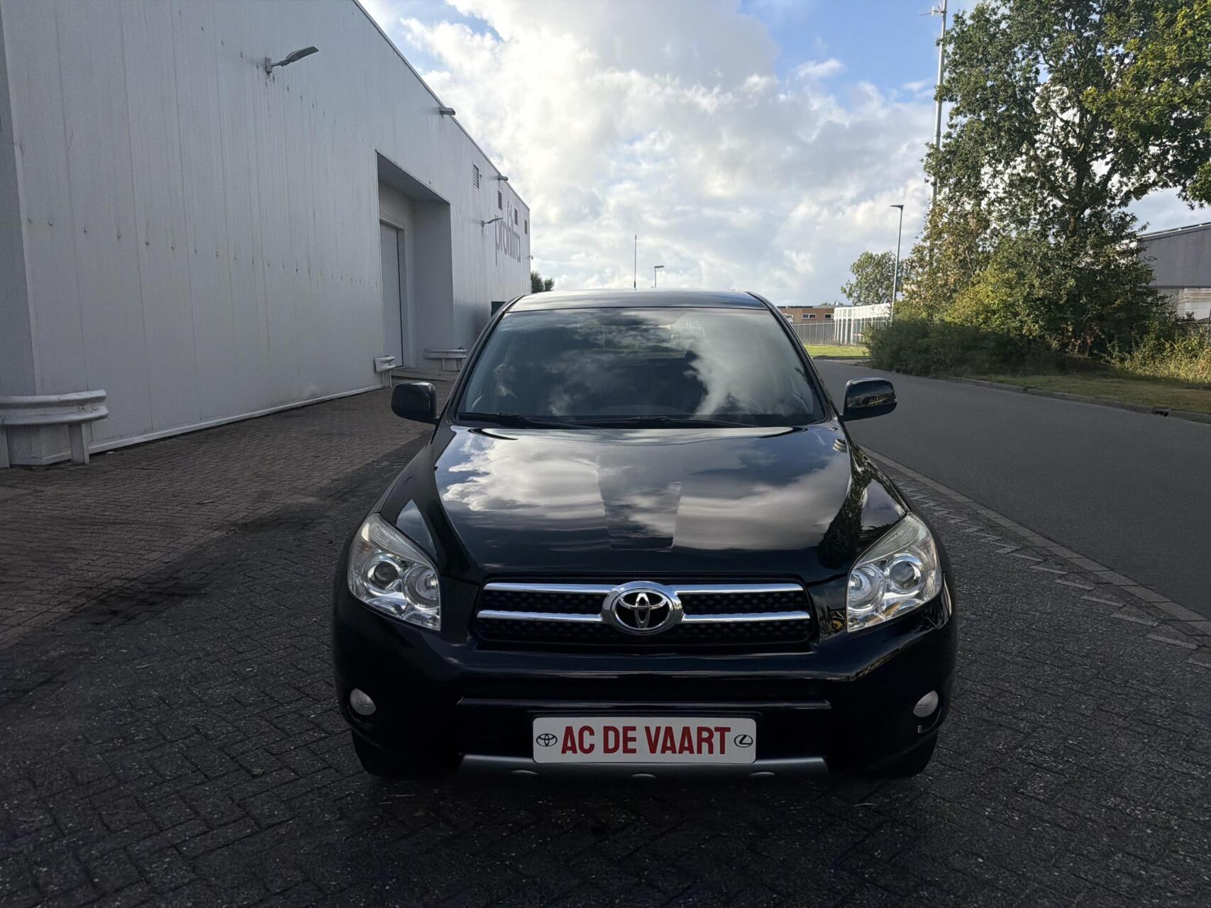 Toyota Toyota Rav4 2.0 VVTi Executive - 4WD/AUTOMAAT/CAMERA/NAP 2008 - voorkant