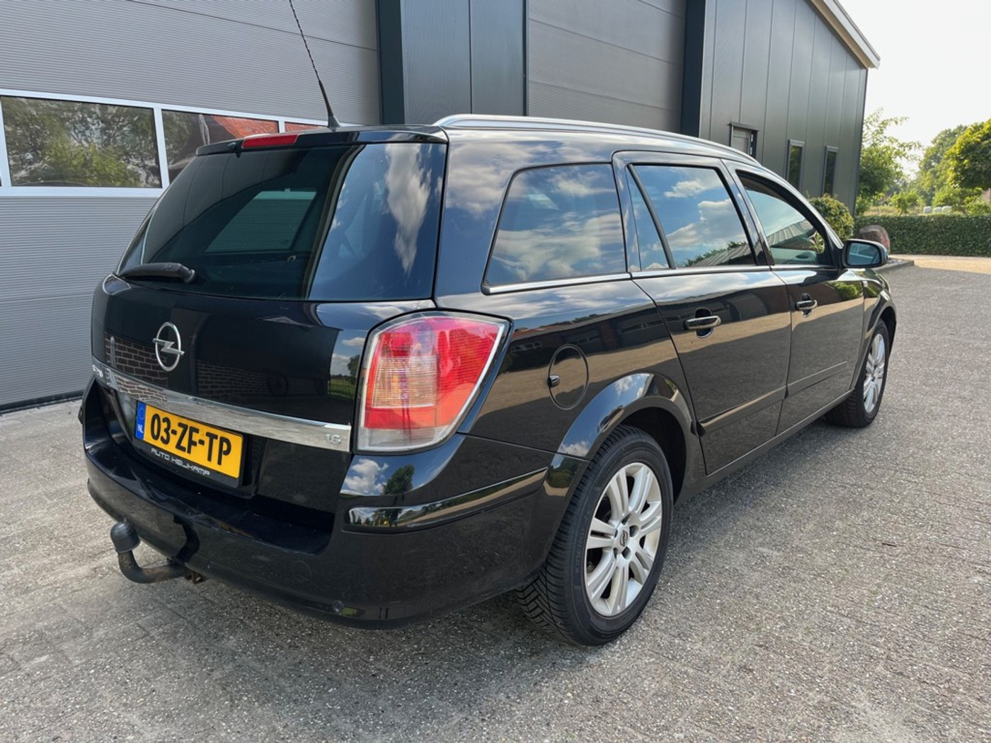 Foto van Opel Astra Station Wagon