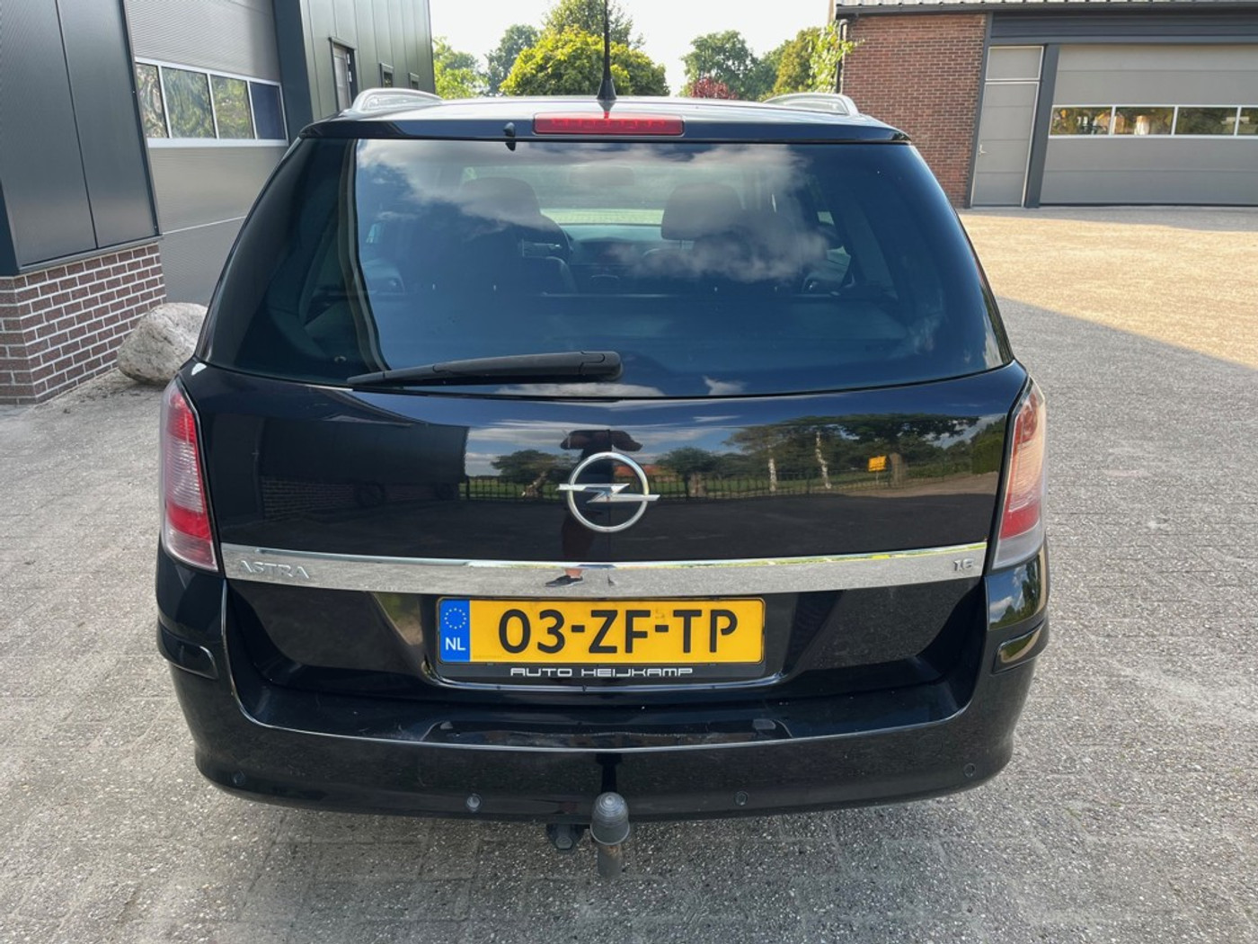 Foto van Opel Astra Station Wagon