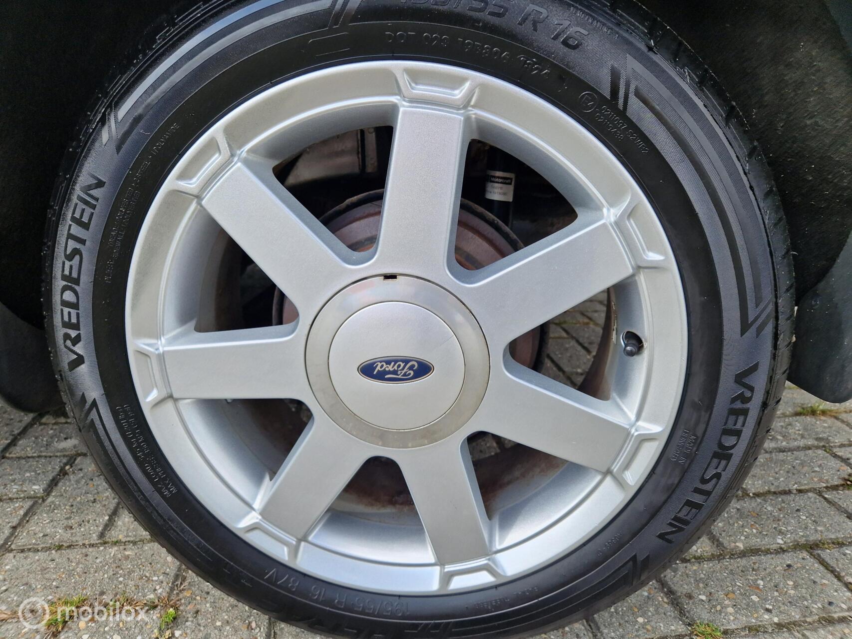 Foto van Ford Fusion