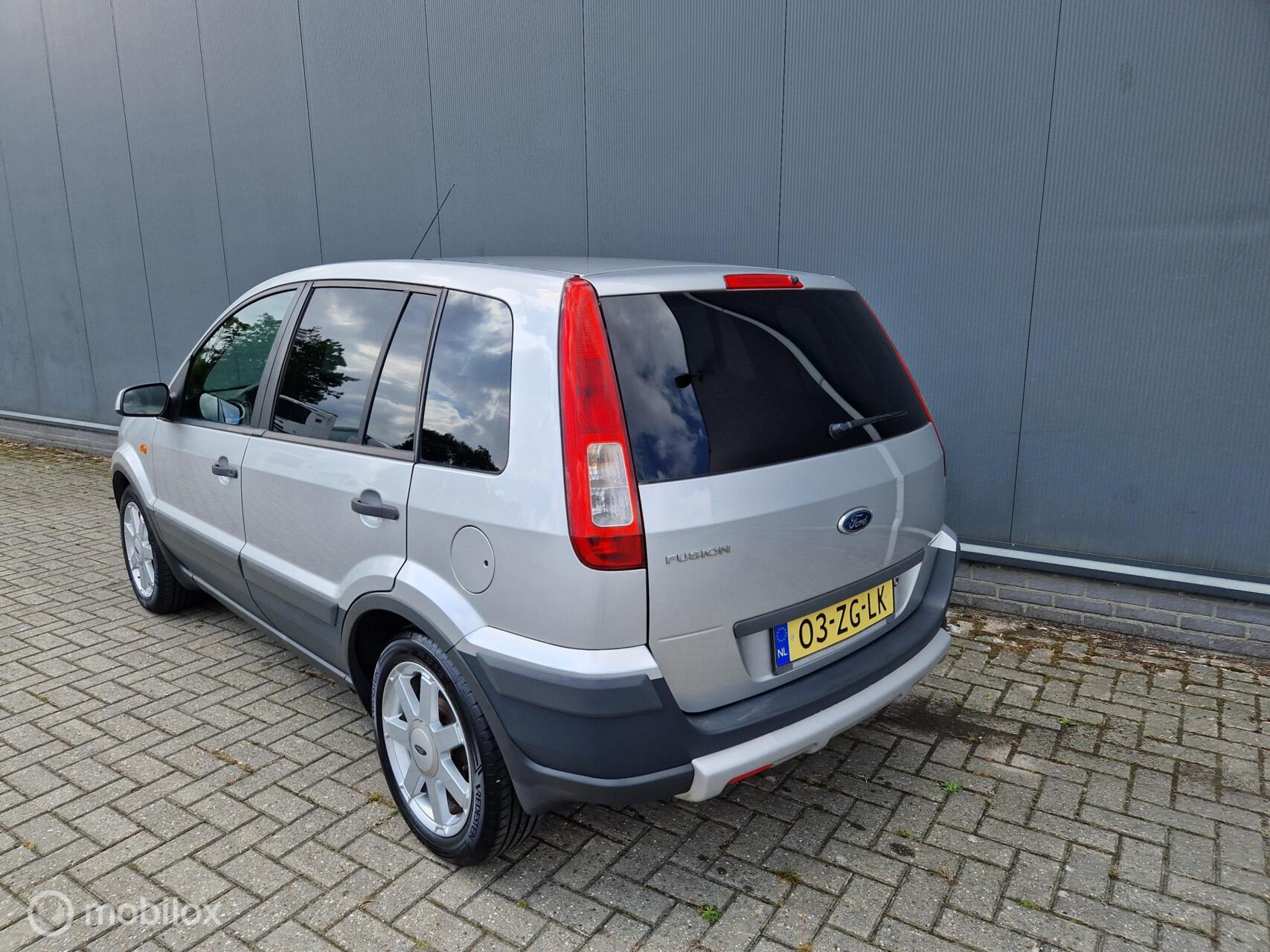 Foto van Ford Fusion