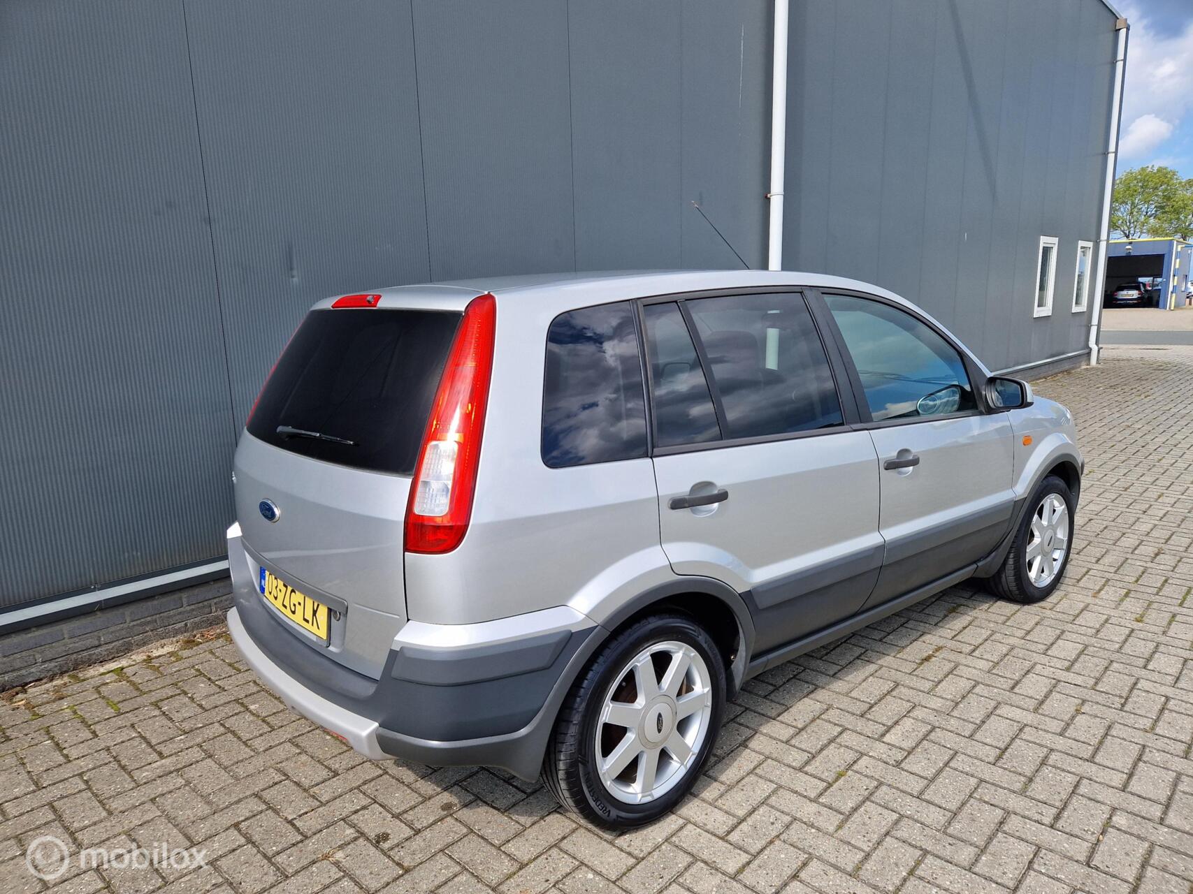 Foto van Ford Fusion