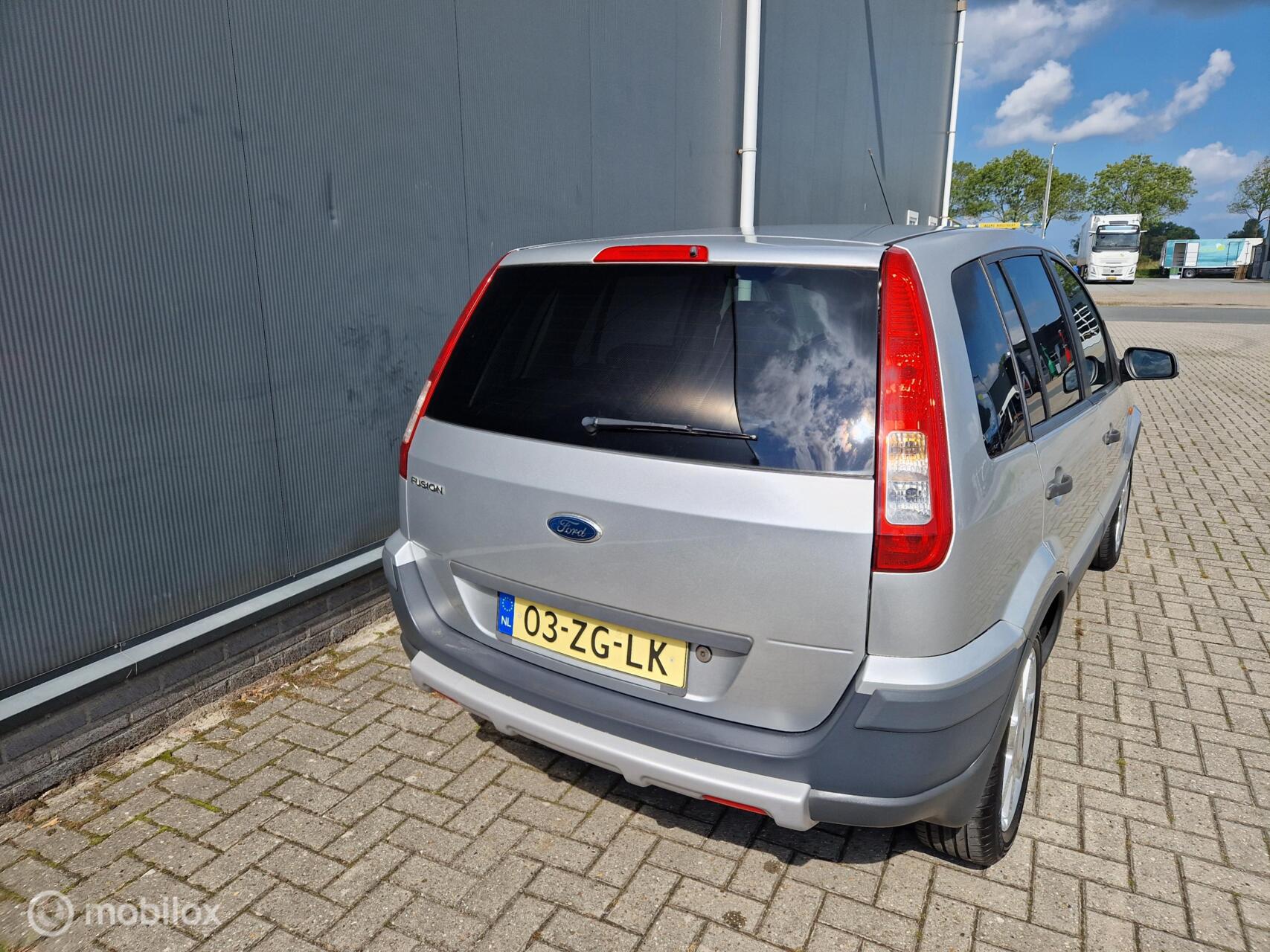 Foto van Ford Fusion