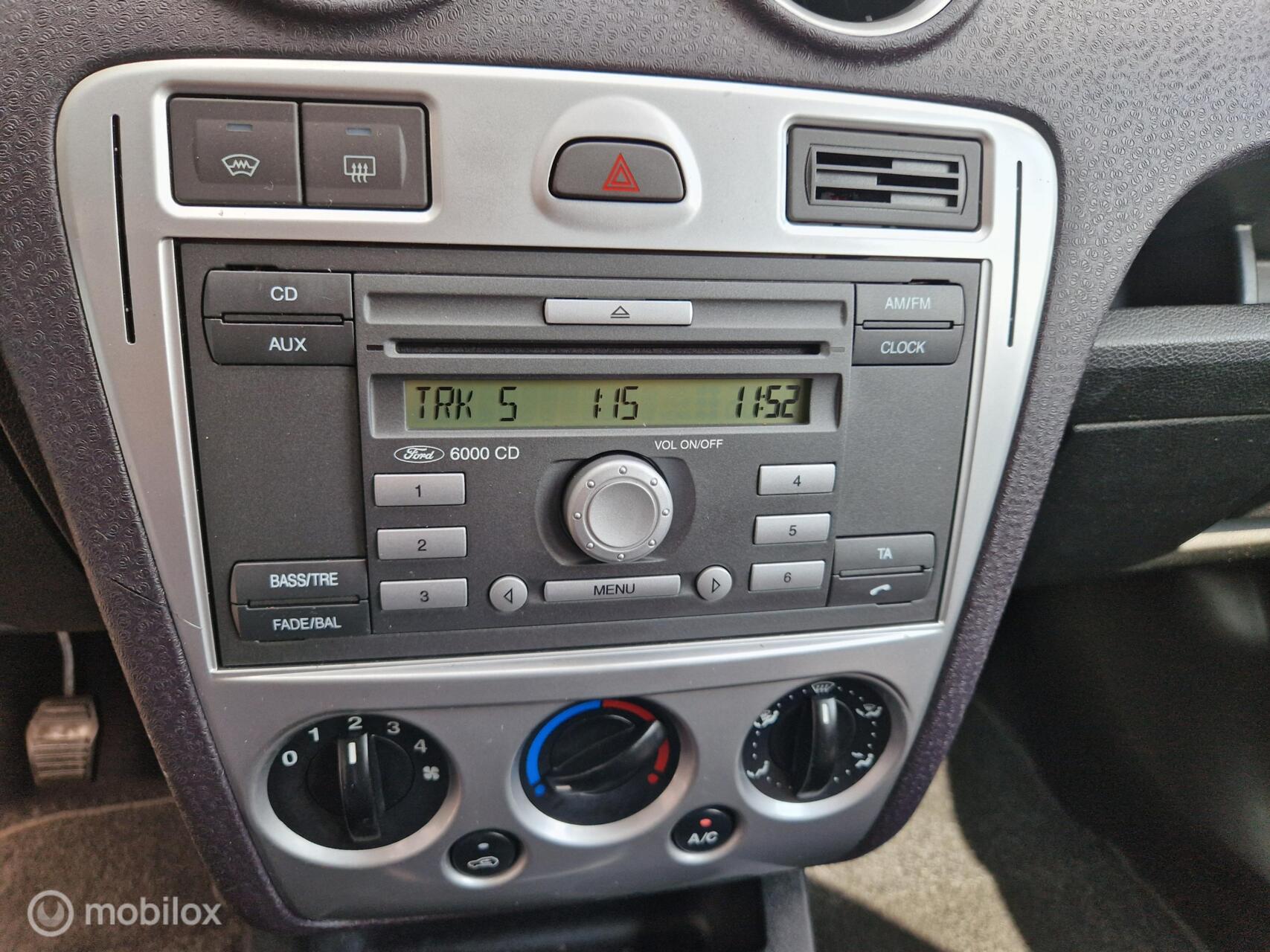 Foto van Ford Fusion