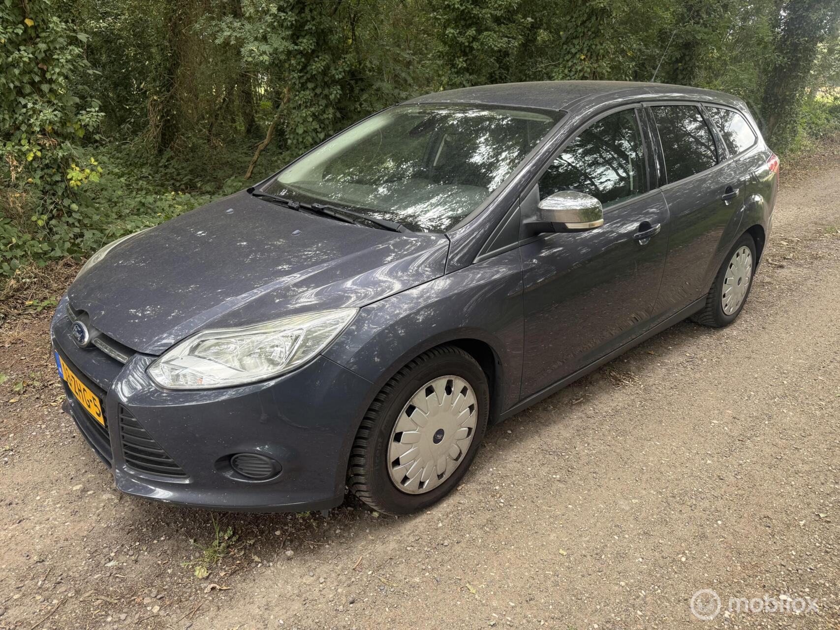 Ford Focus 1.6 TDCI ECOnetic Lease Trend 2012 - voorkant