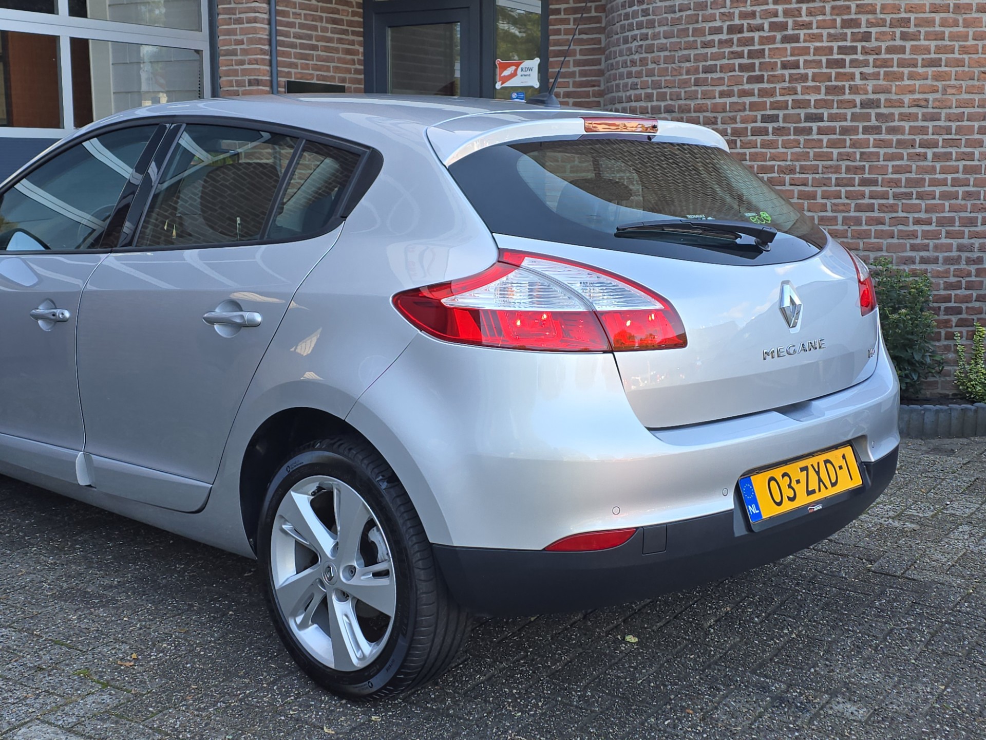 Foto van Renault Megane