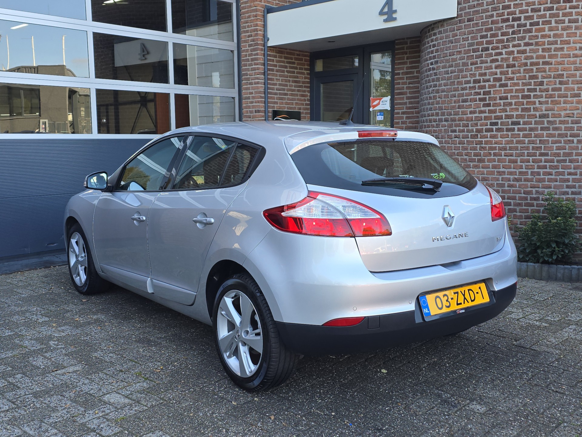 Foto van Renault Megane