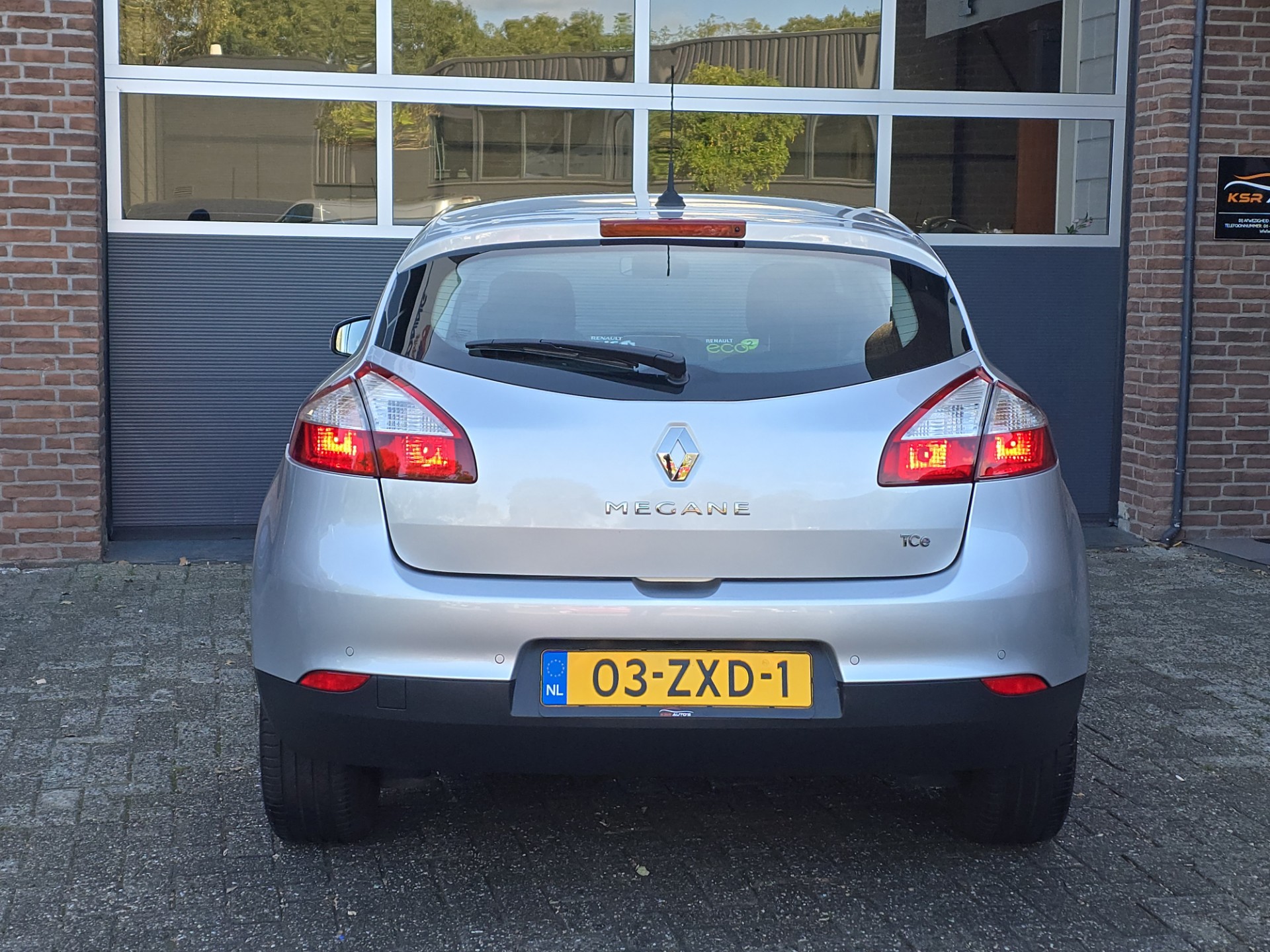 Foto van Renault Megane