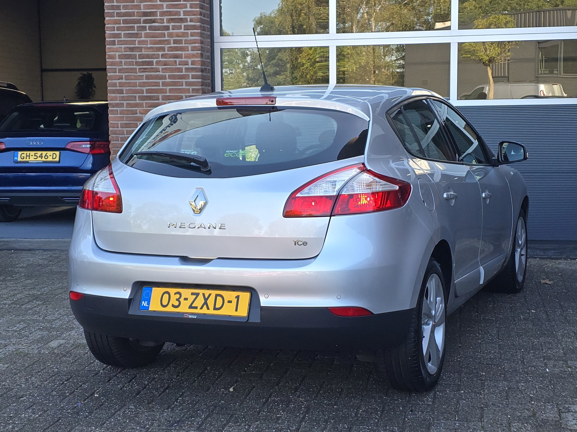 Foto van Renault Megane