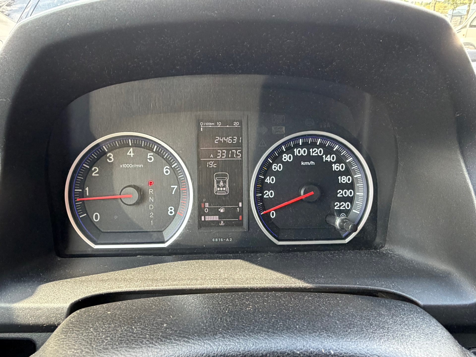 Foto van Honda Honda Cr-v