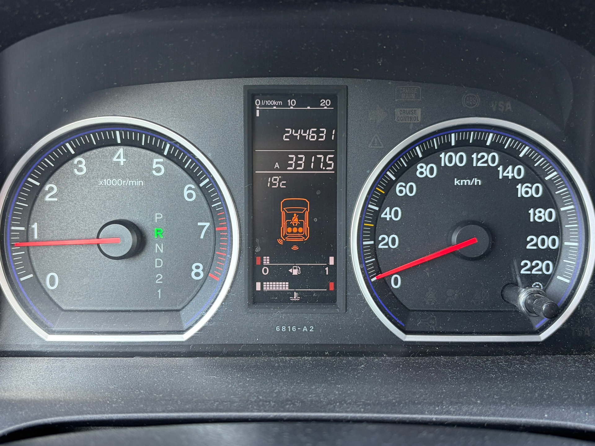 Foto van Honda Honda Cr-v