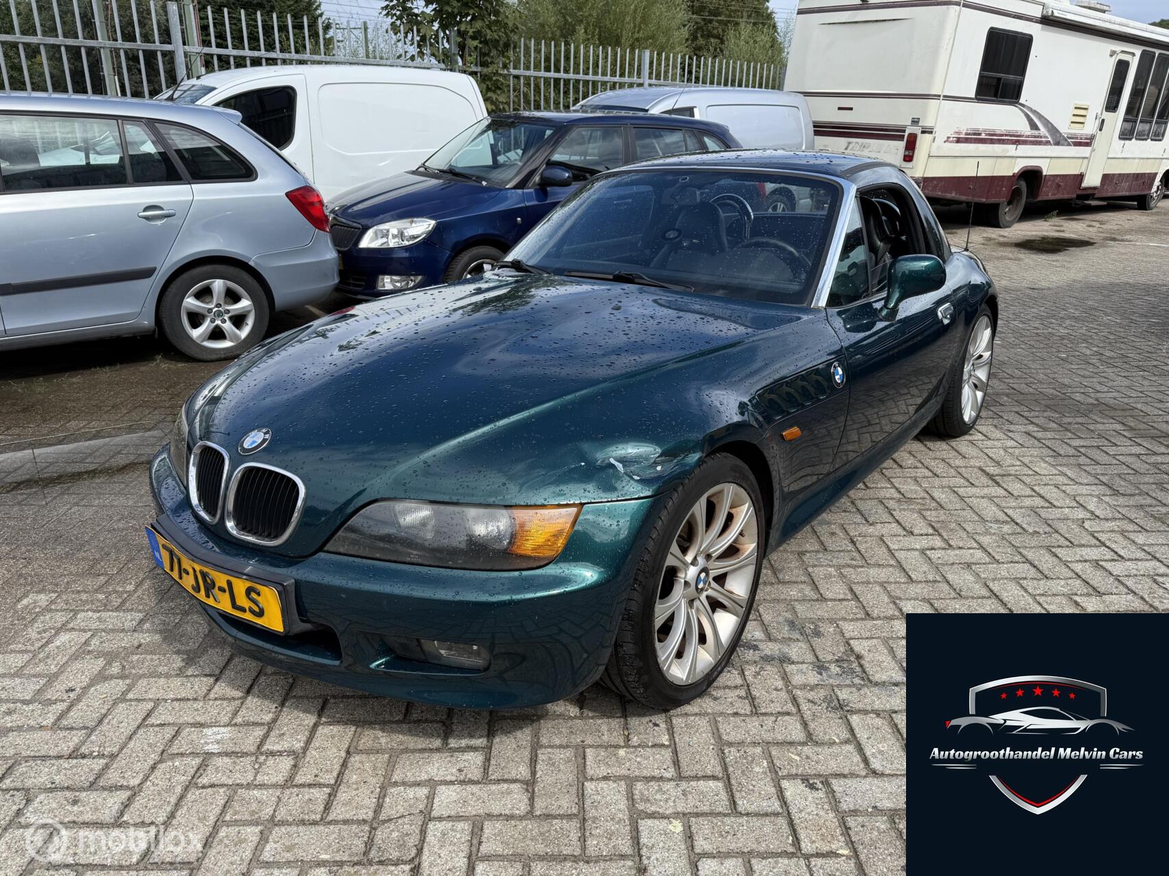BMW Z3 1.9 Hardtop Meeneemprijsje 1997 - voorkant