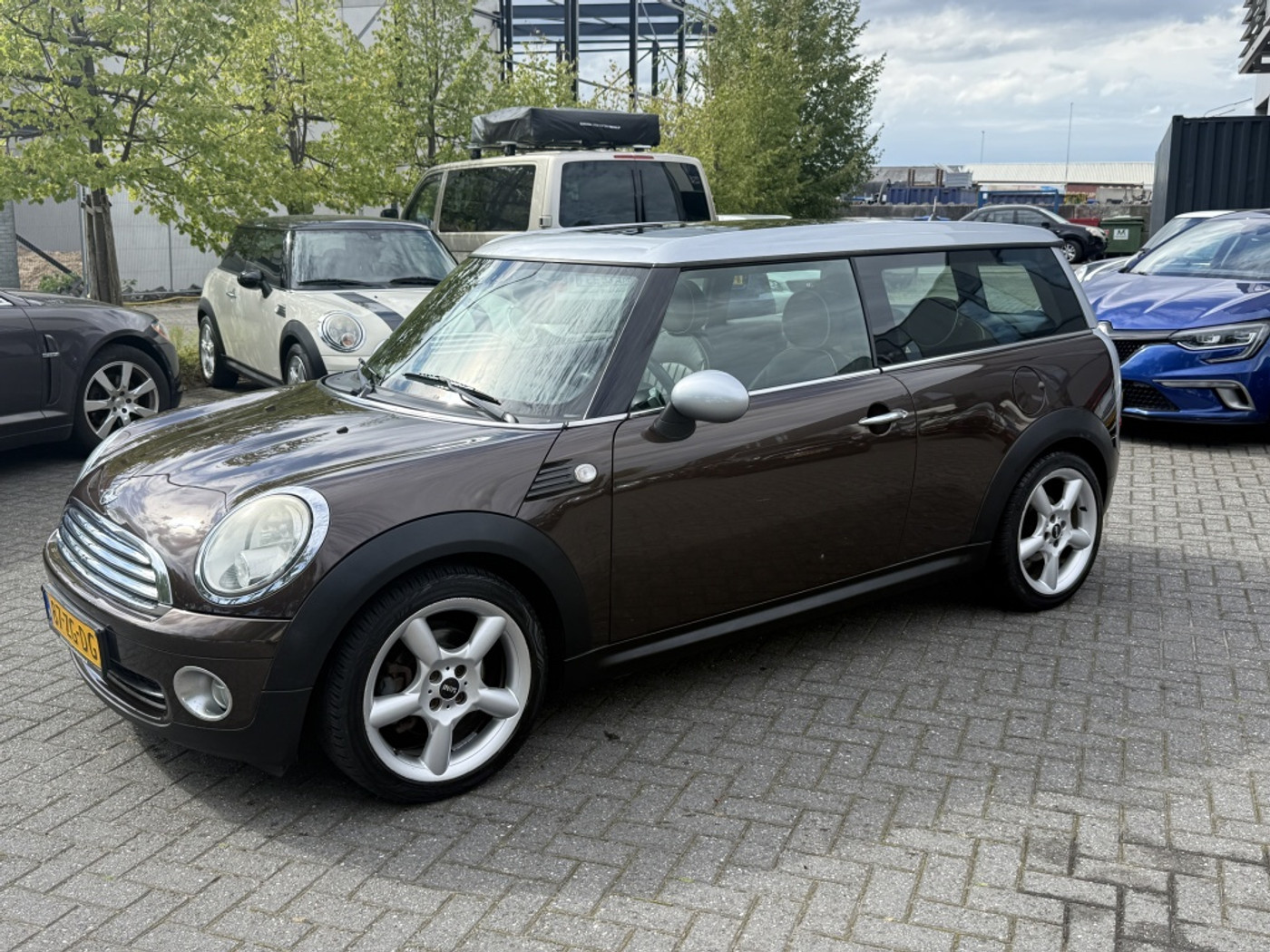 Mini Mini Cooper Clubman 1.6 Cooper Chili AUTOMAAT 2008 - voorkant