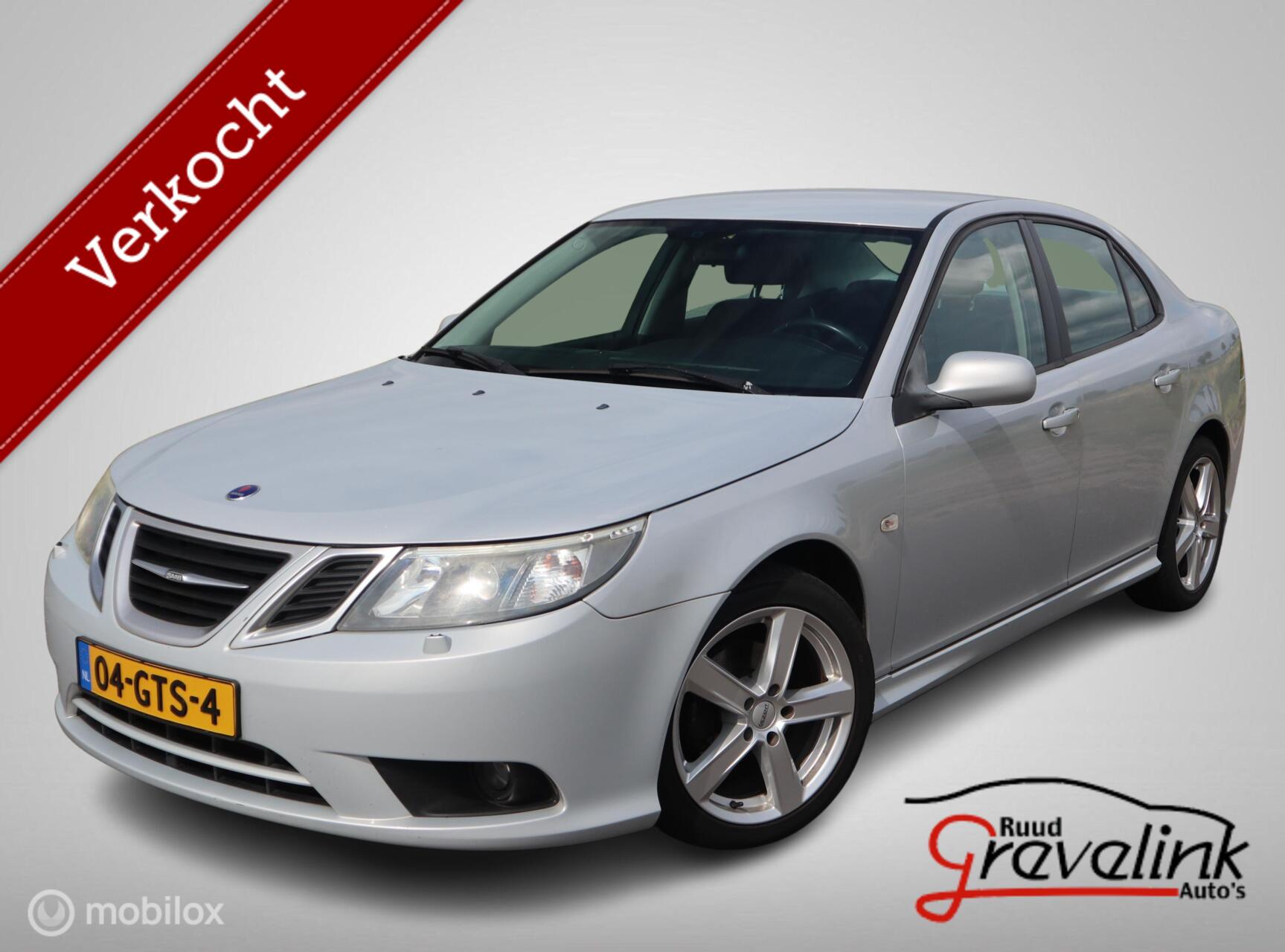 Saab Saab 9-3 1.8 1/2Leer|PDC|Cruise| 2008 - voorkant