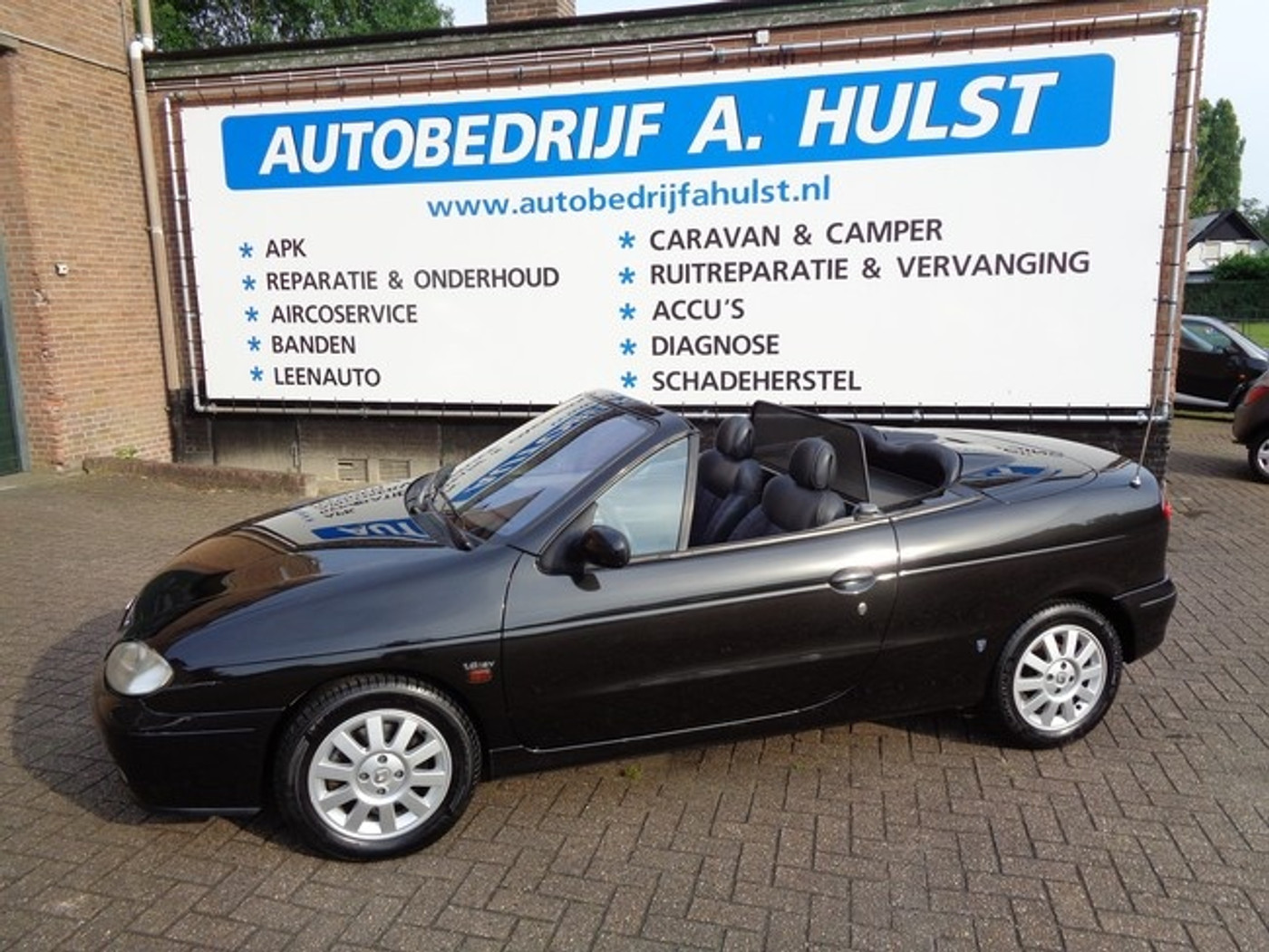 Foto van Renault Megane Cabriolet