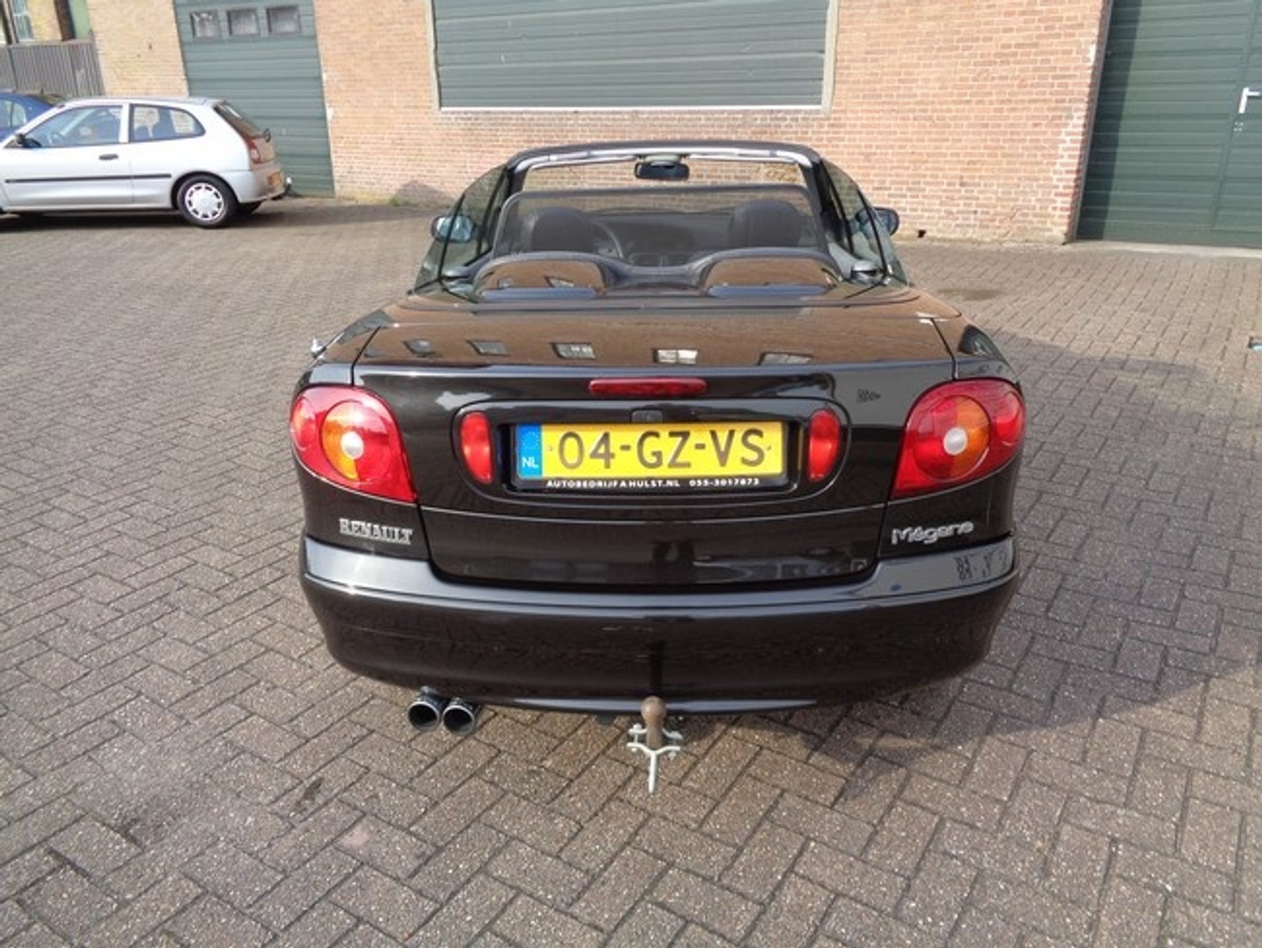Foto van Renault Megane Cabriolet