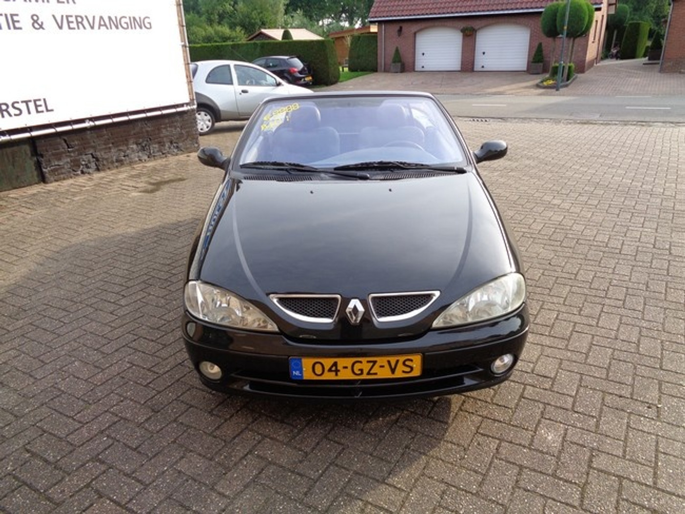 Foto van Renault Megane Cabriolet