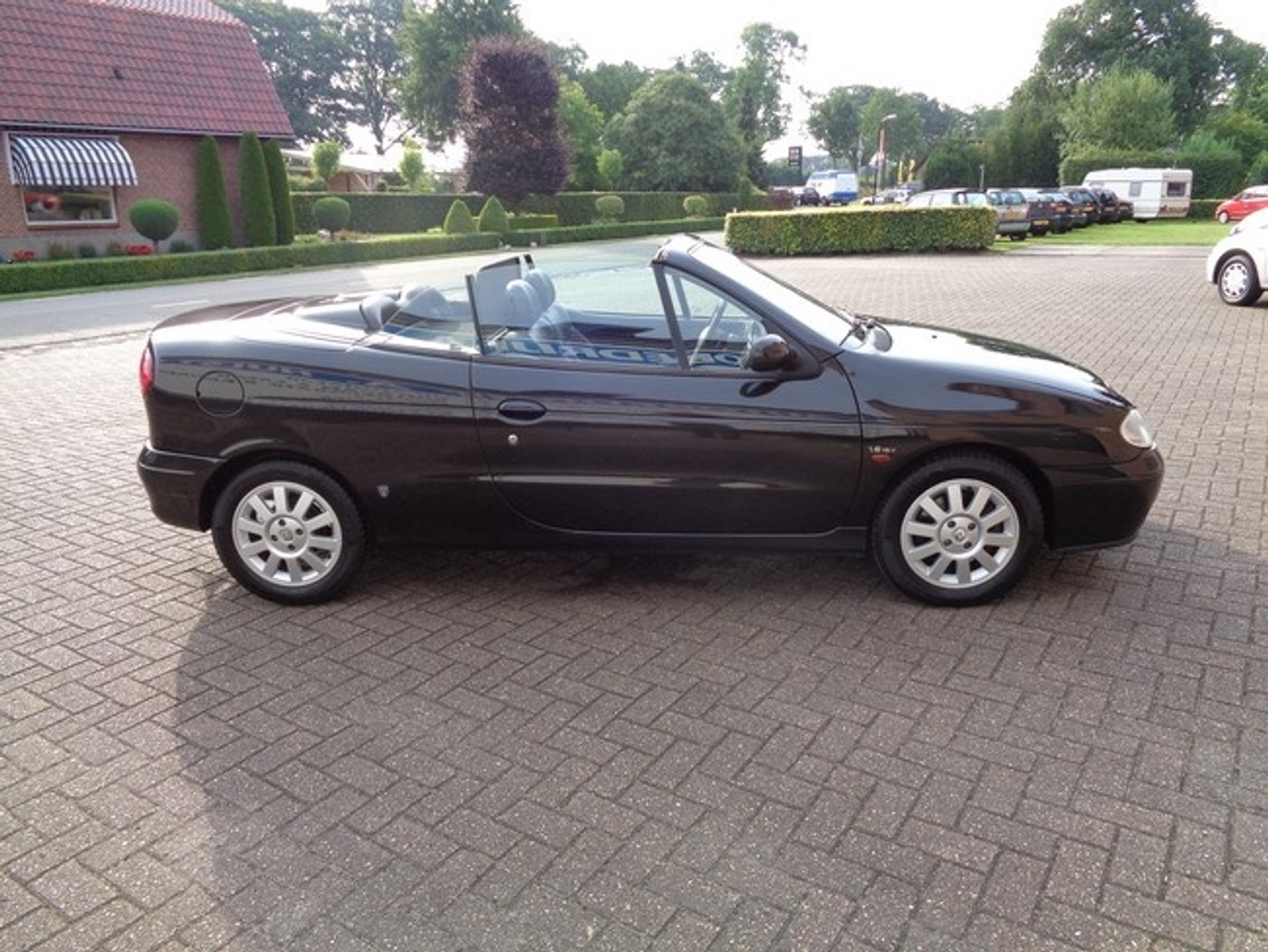 Foto van Renault Megane Cabriolet