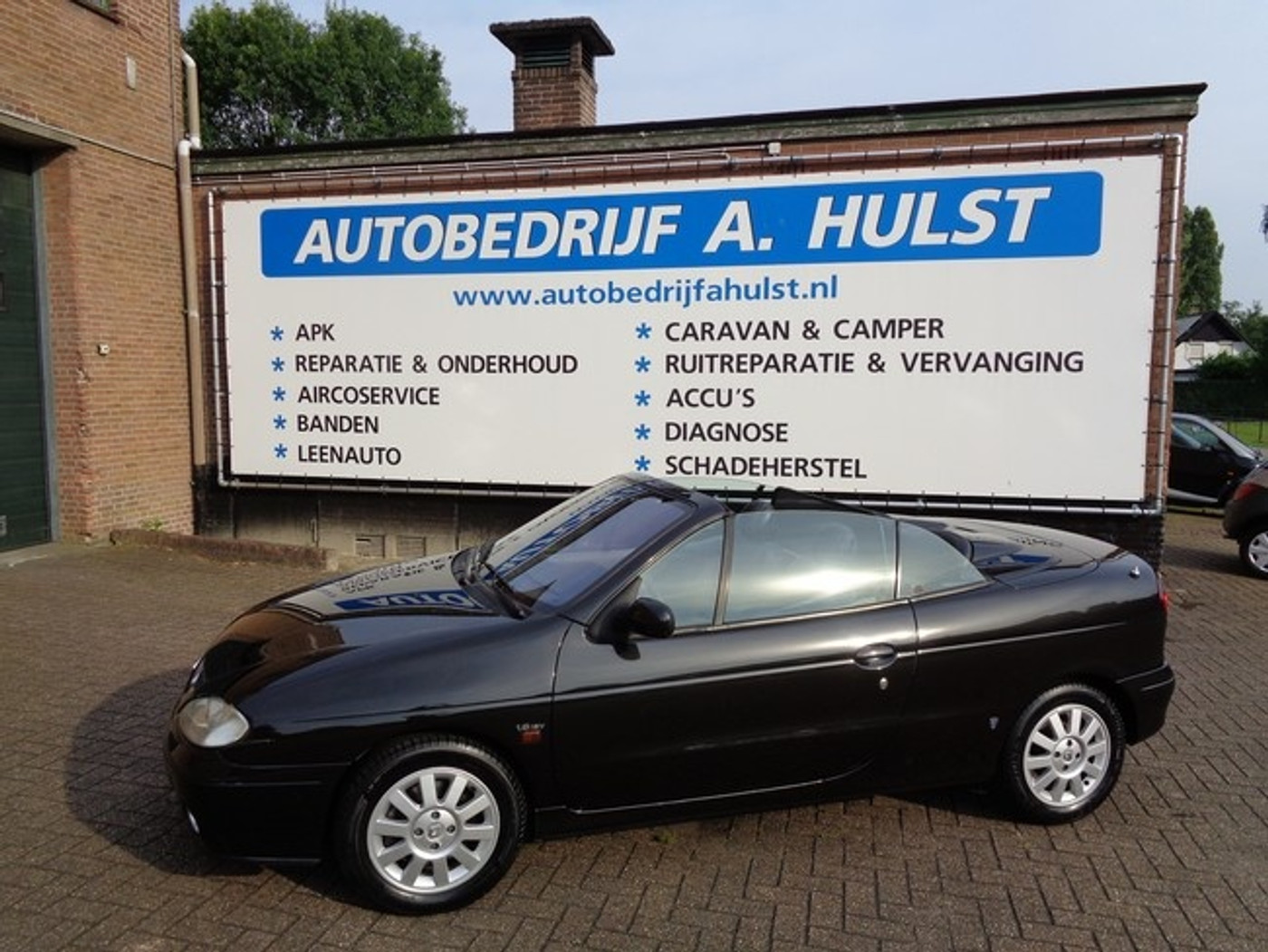 Renault Megane Cabriolet 1.6-16V Expression 2001 - voorkant