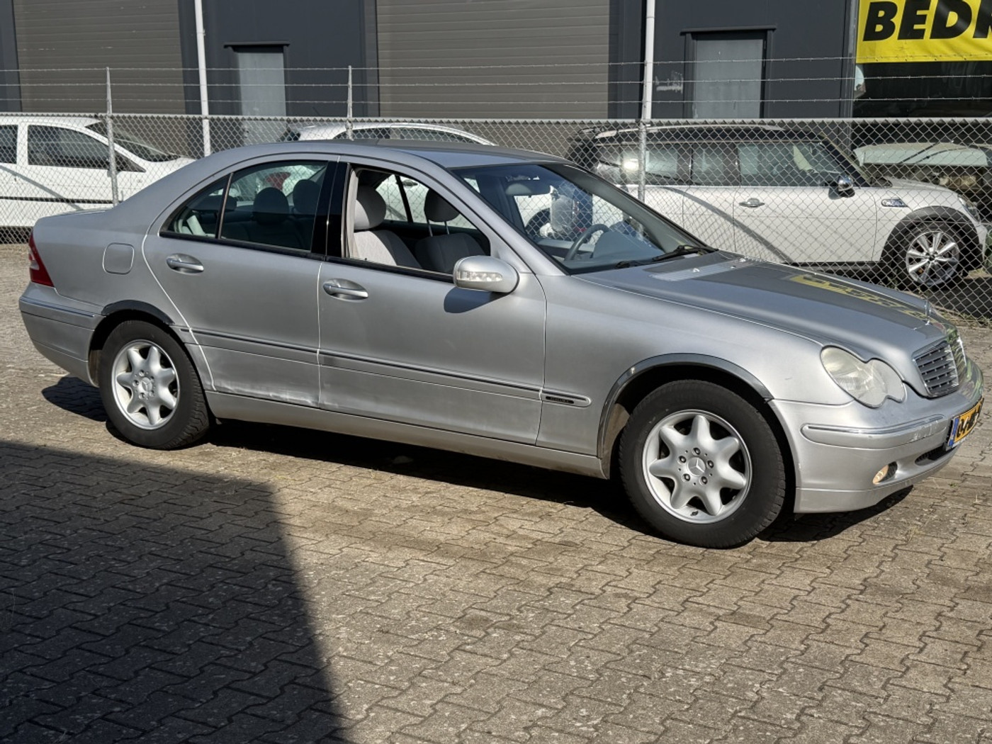Mercedes-Benz C 180 180 Elegance AIRCO 6-BAK APK:12-2026 2001 - voorkant