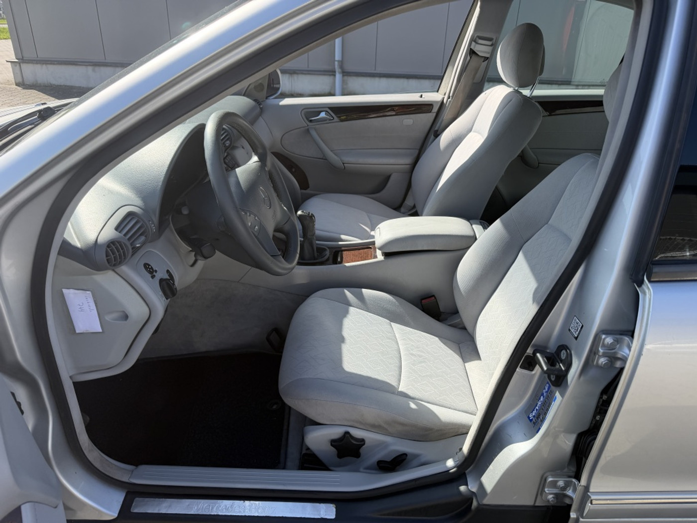 Foto van Mercedes-Benz C 180