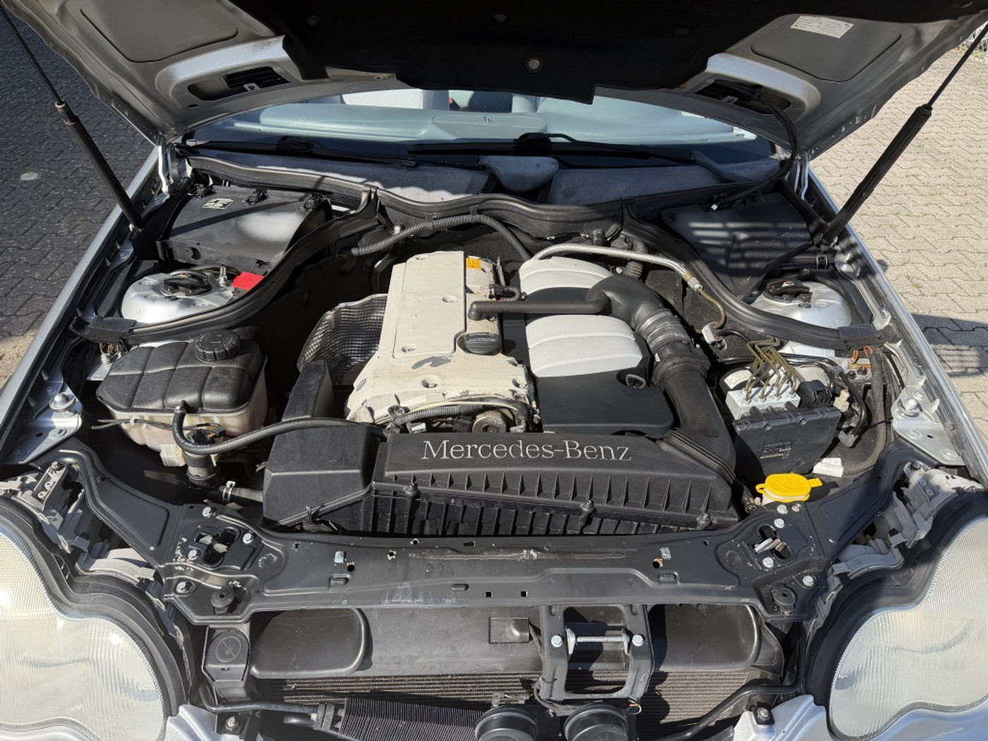 Foto van Mercedes-Benz C 180