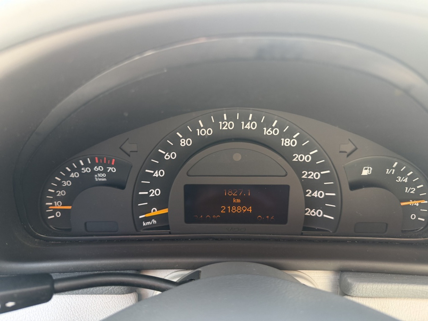 Foto van Mercedes-Benz C 180