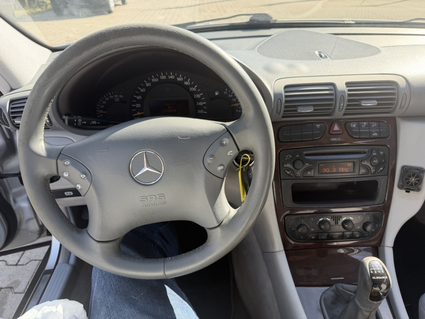 Foto van Mercedes-Benz C 180