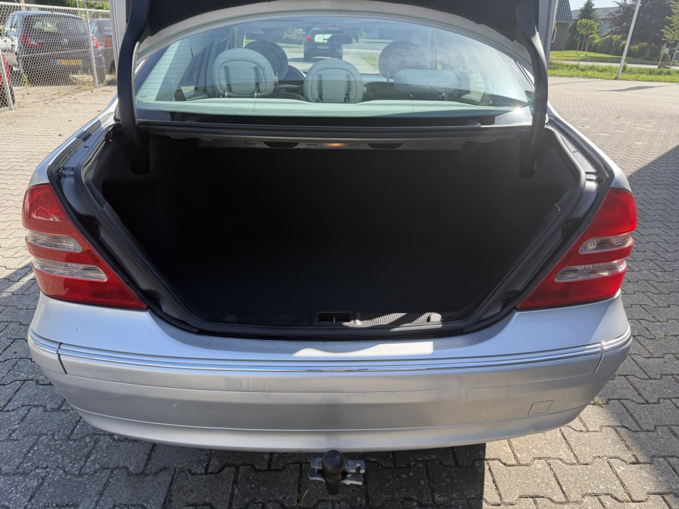 Foto van Mercedes-Benz C 180