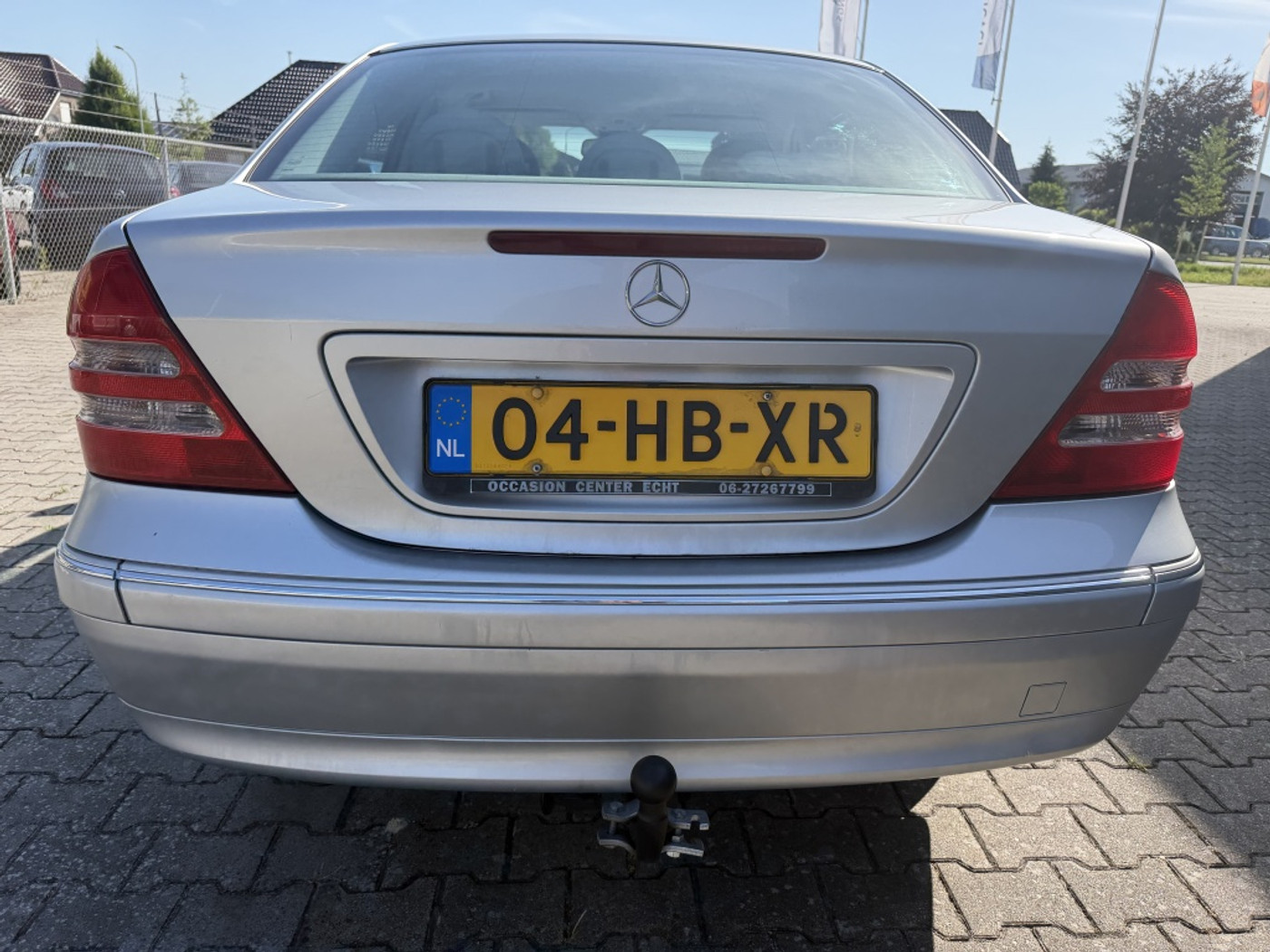 Foto van Mercedes-Benz C 180