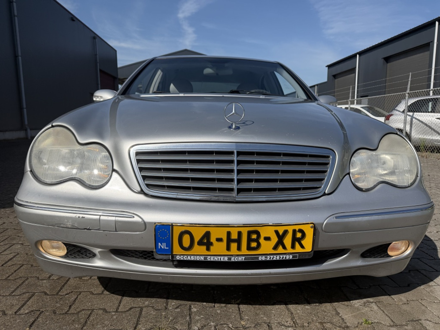 Foto van Mercedes-Benz C 180