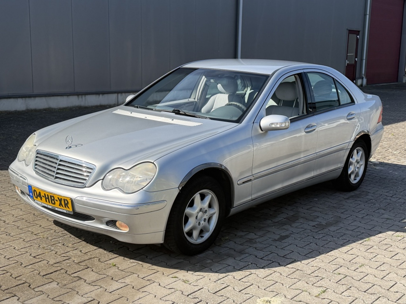 Foto van Mercedes-Benz C 180