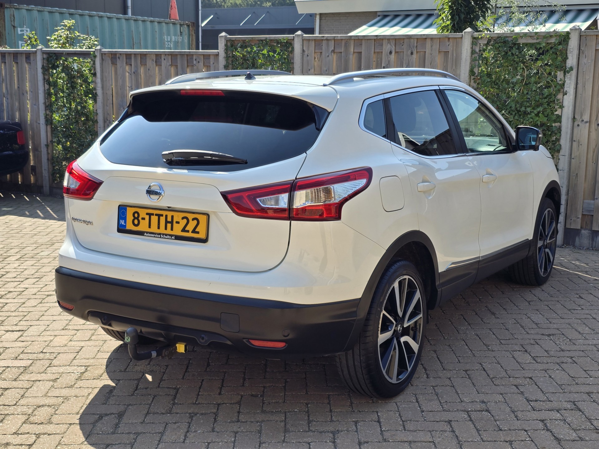 Foto van Nissan Nissan Qashqai
