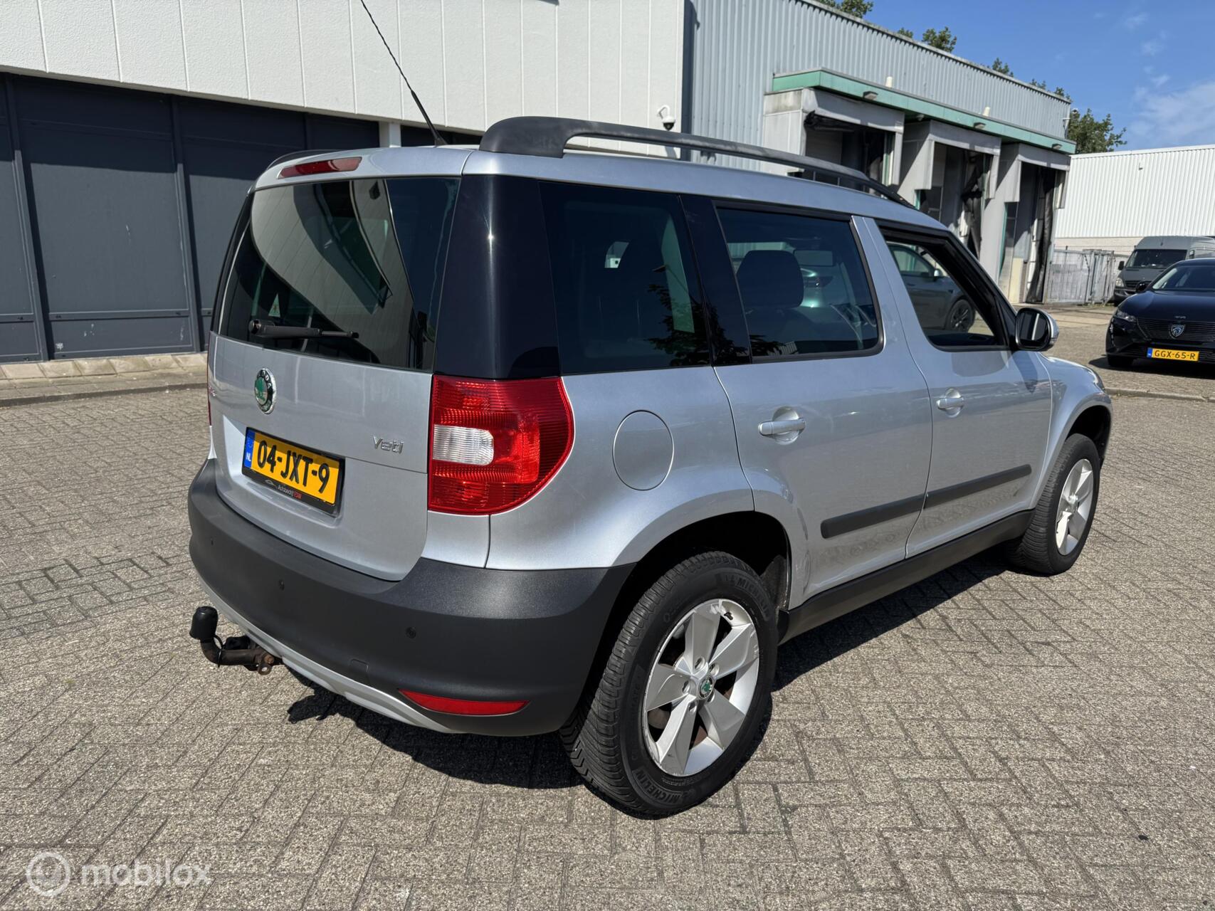 Foto van Skoda Yeti