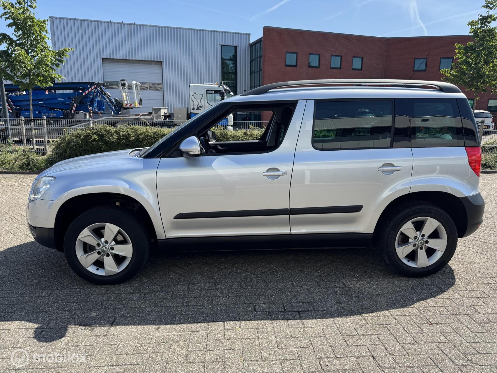 Foto van Skoda Yeti
