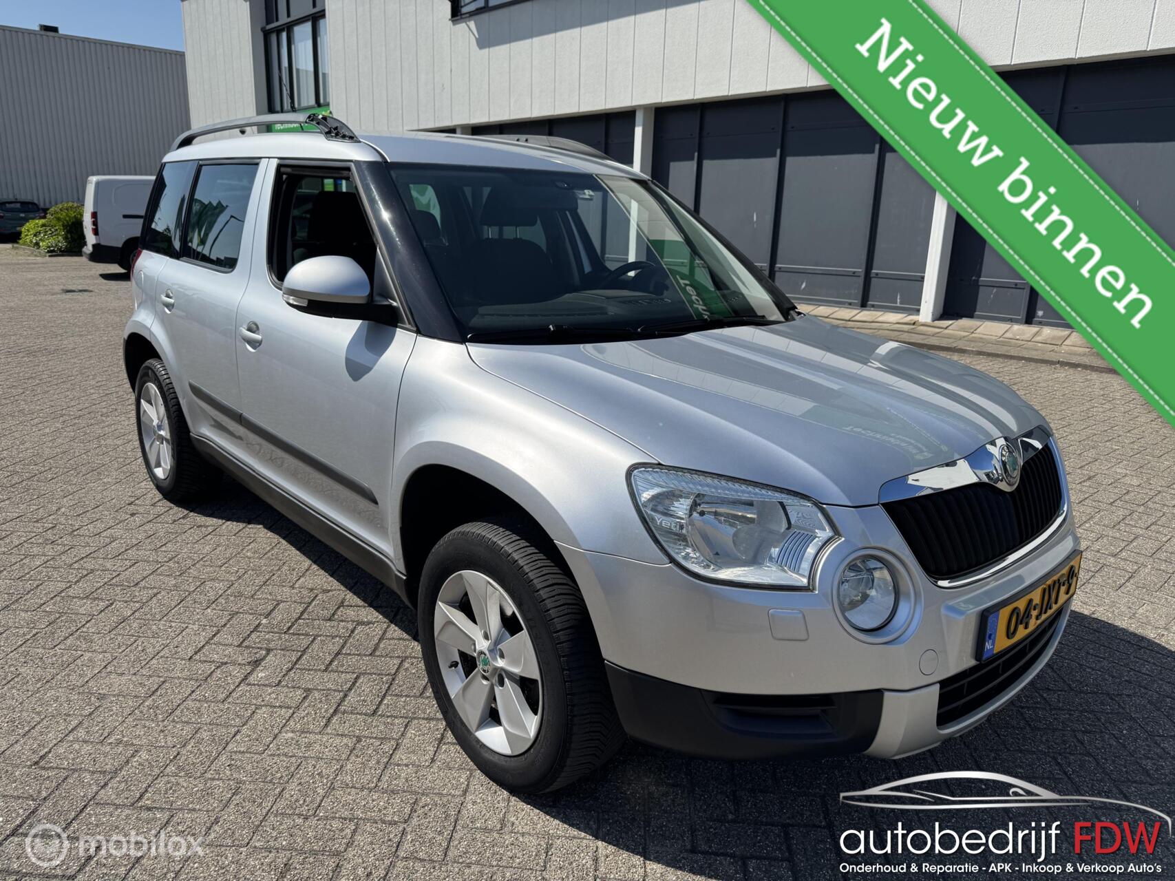 Foto van Skoda Yeti