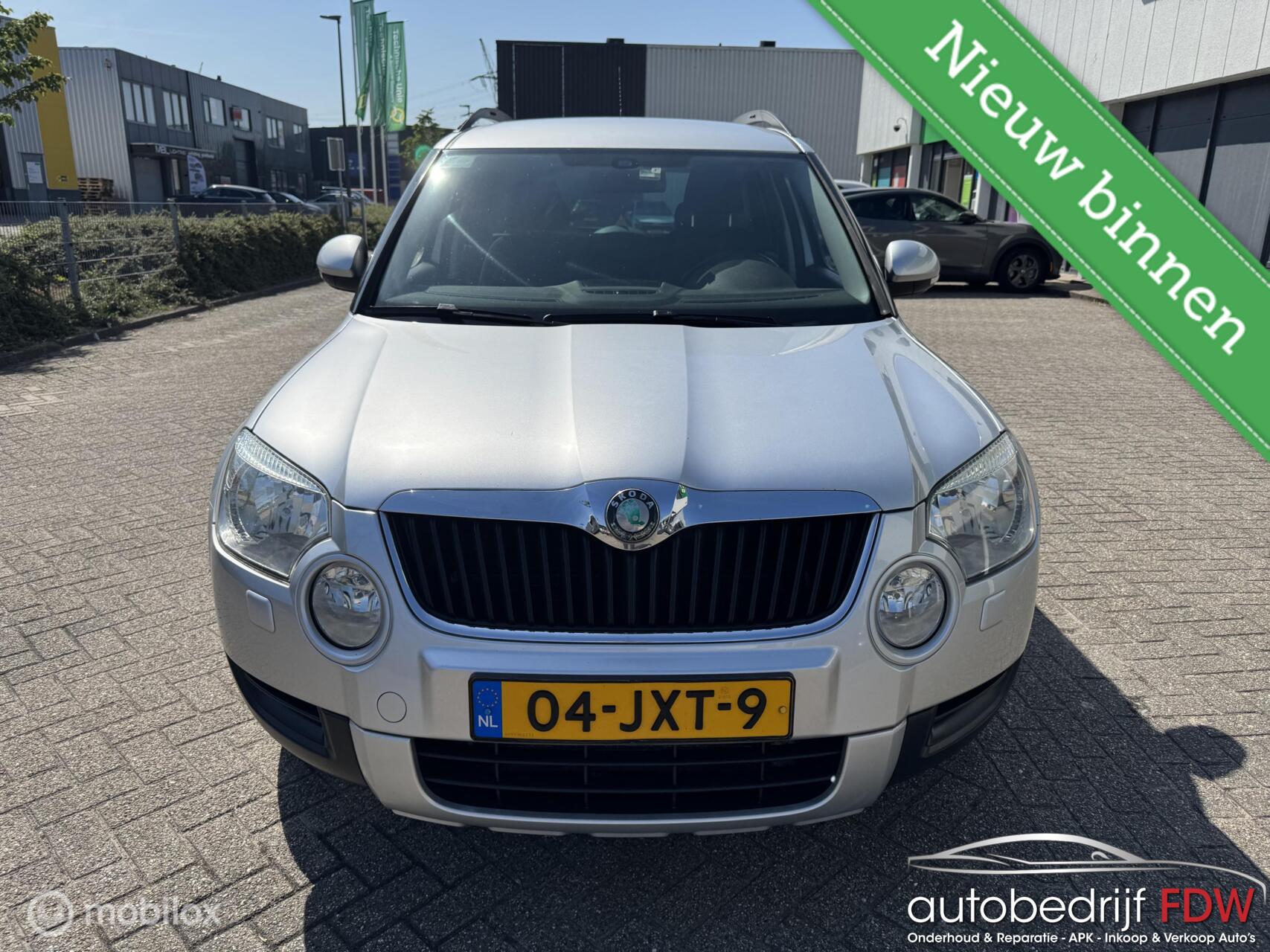 Foto van Skoda Yeti