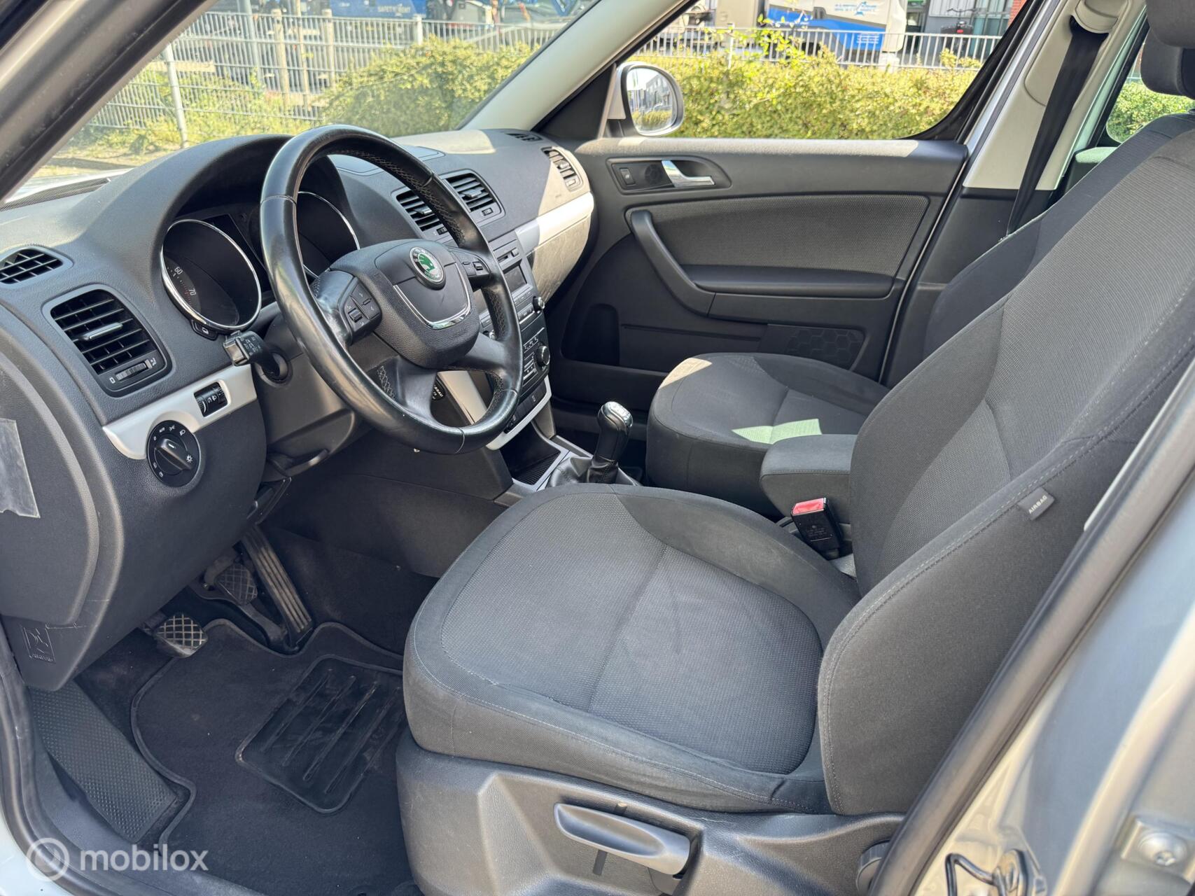 Foto van Skoda Yeti