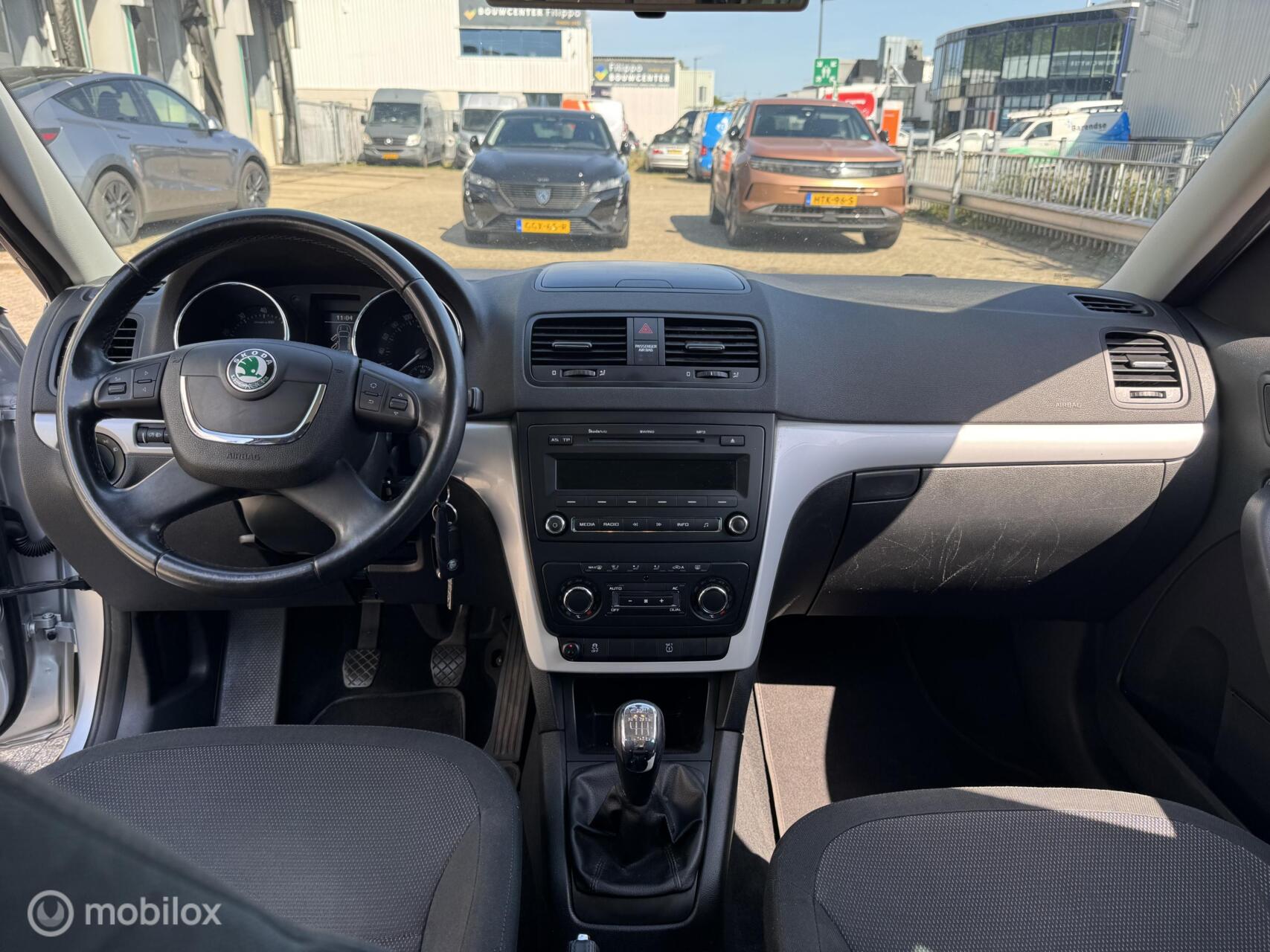 Foto van Skoda Yeti
