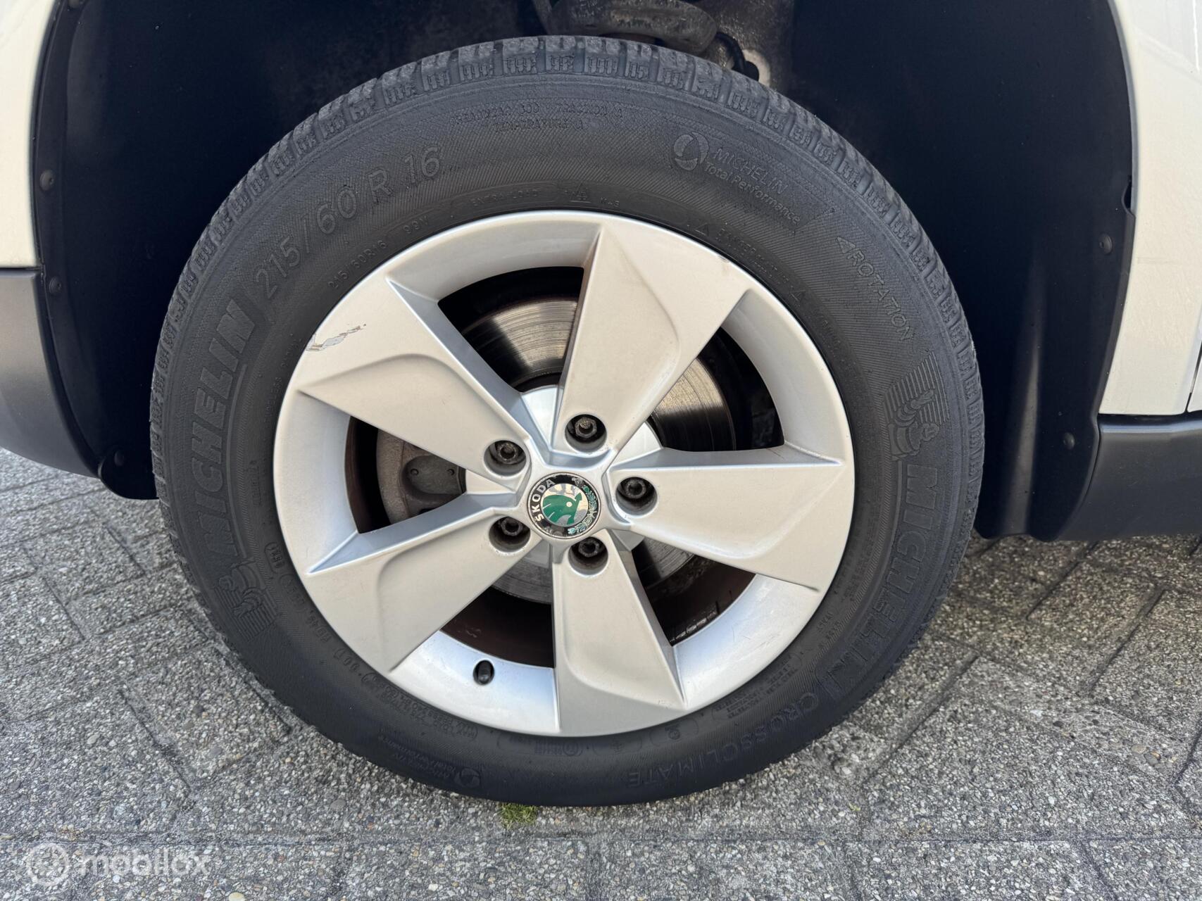 Foto van Skoda Yeti