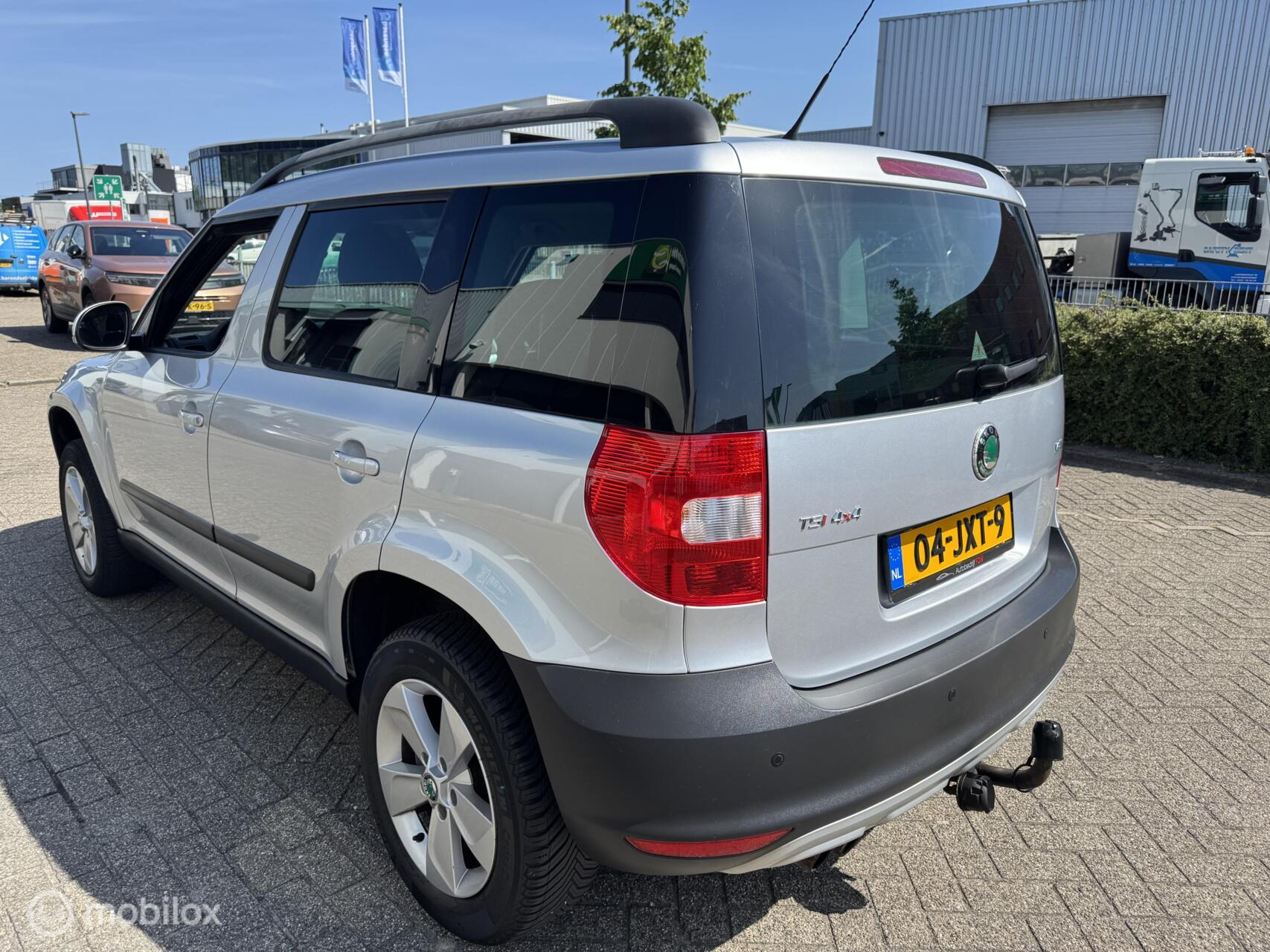 Foto van Skoda Yeti