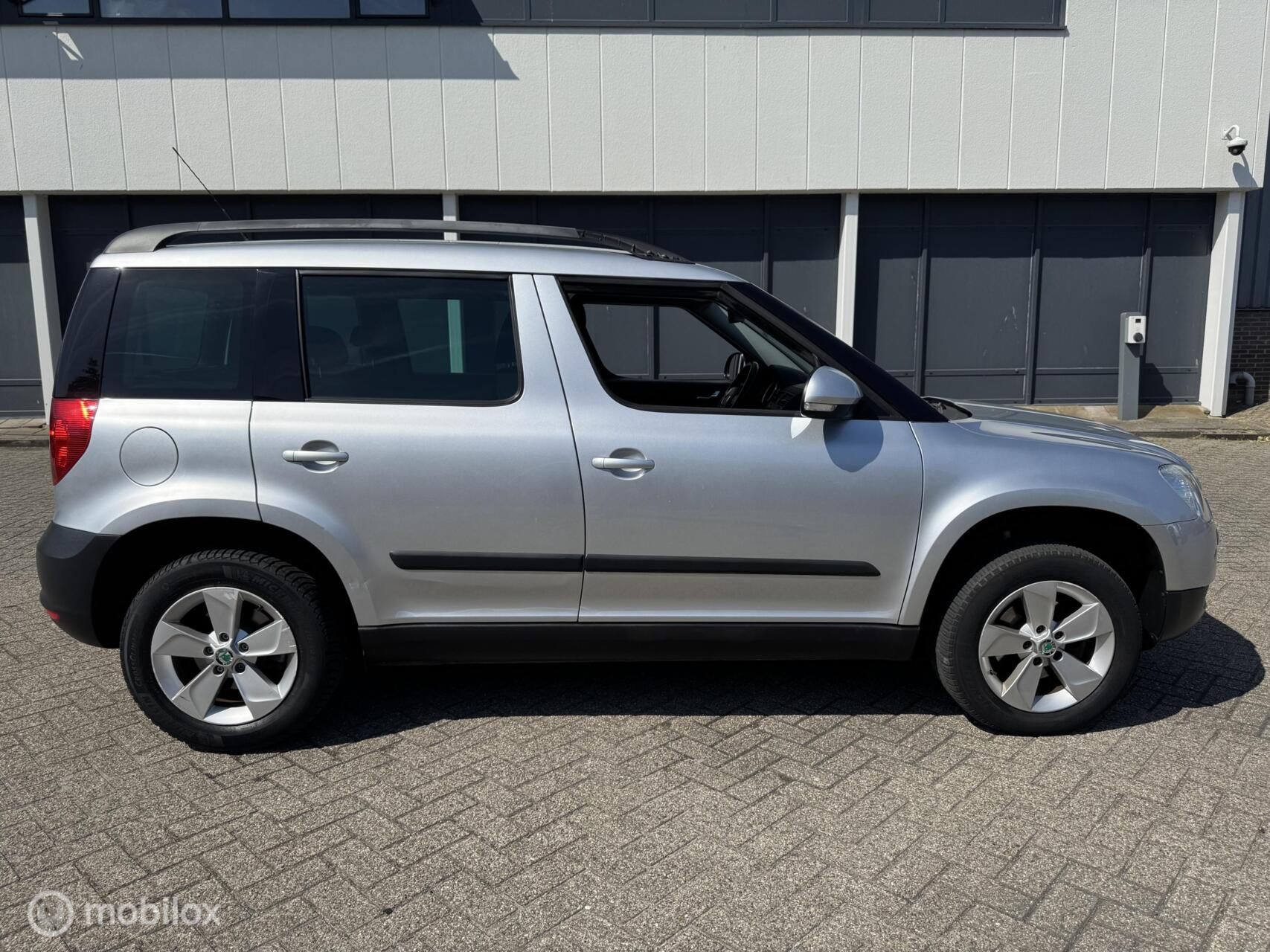 Foto van Skoda Yeti