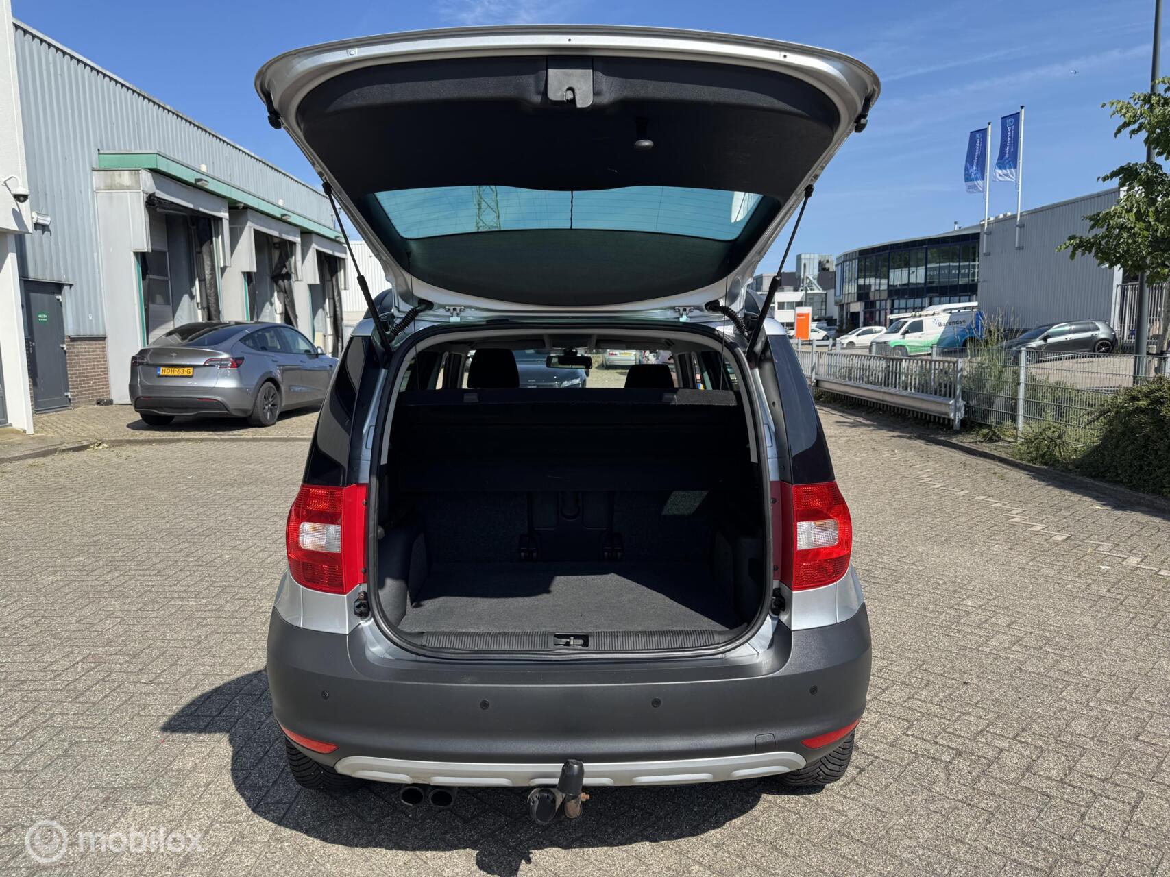 Foto van Skoda Yeti