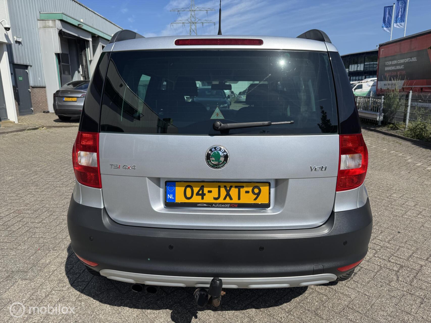Foto van Skoda Yeti