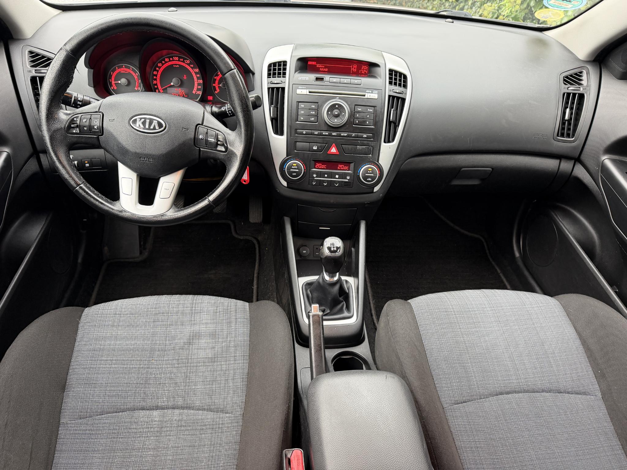 Foto van Kia Cee D
