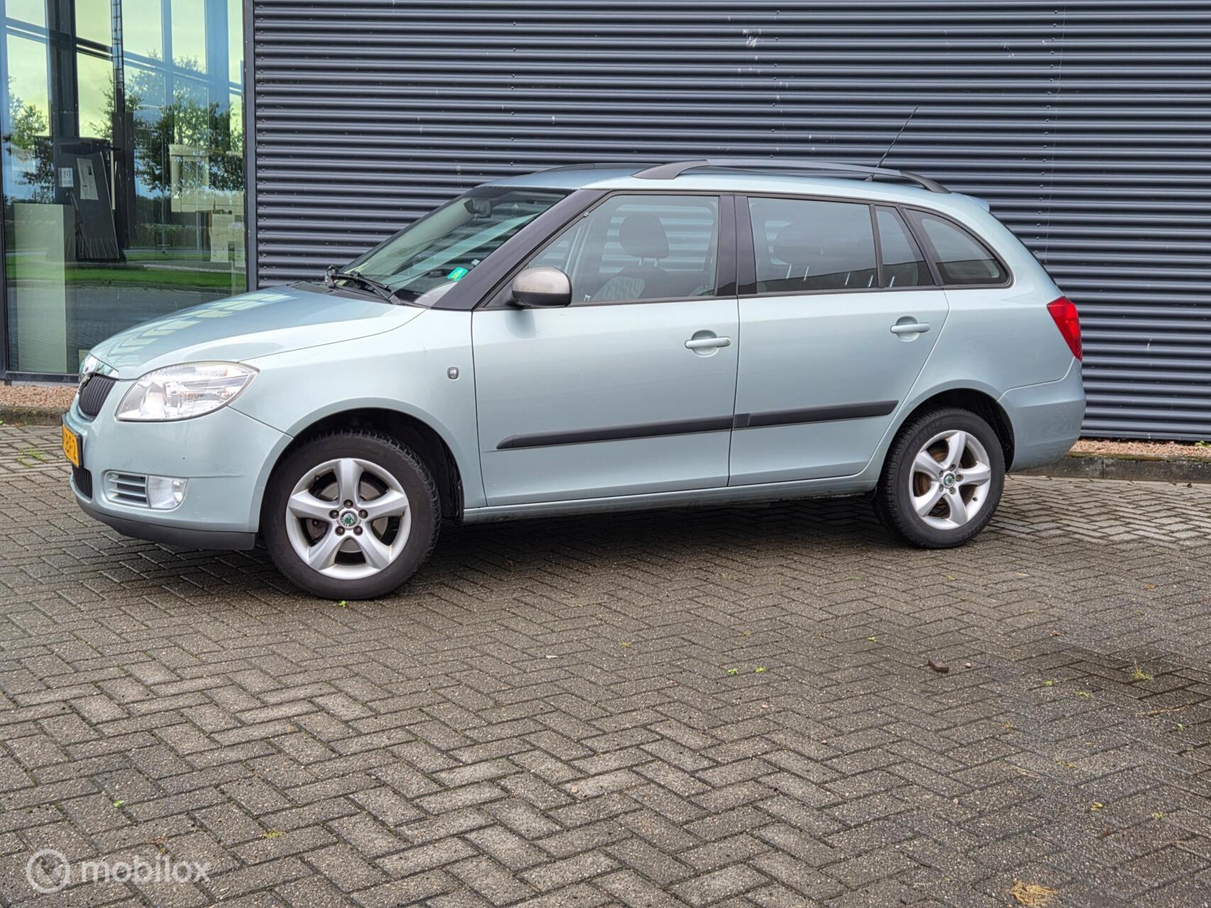 Foto van Skoda Fabia